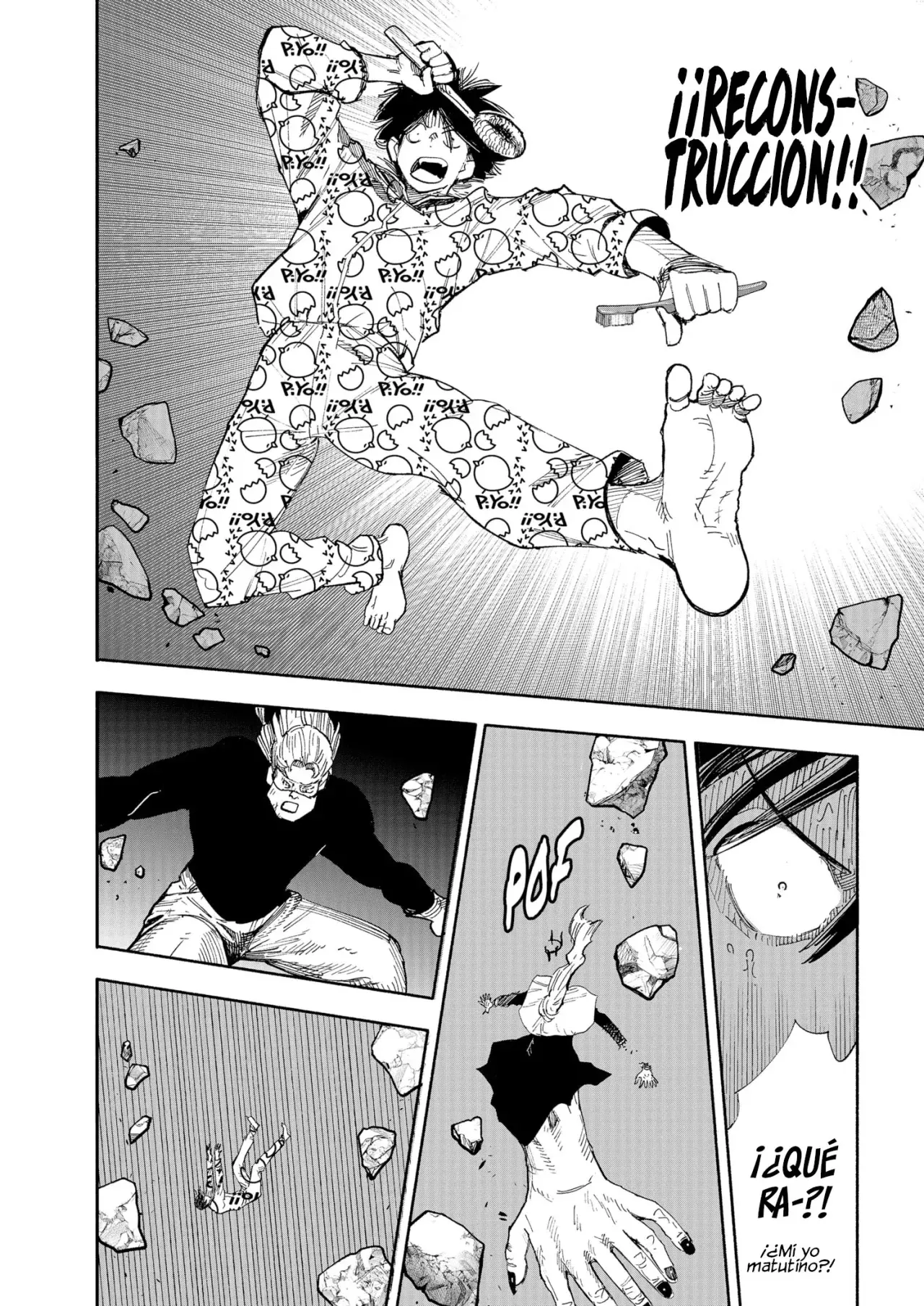 Choujin X capítulo 64.5, página 39