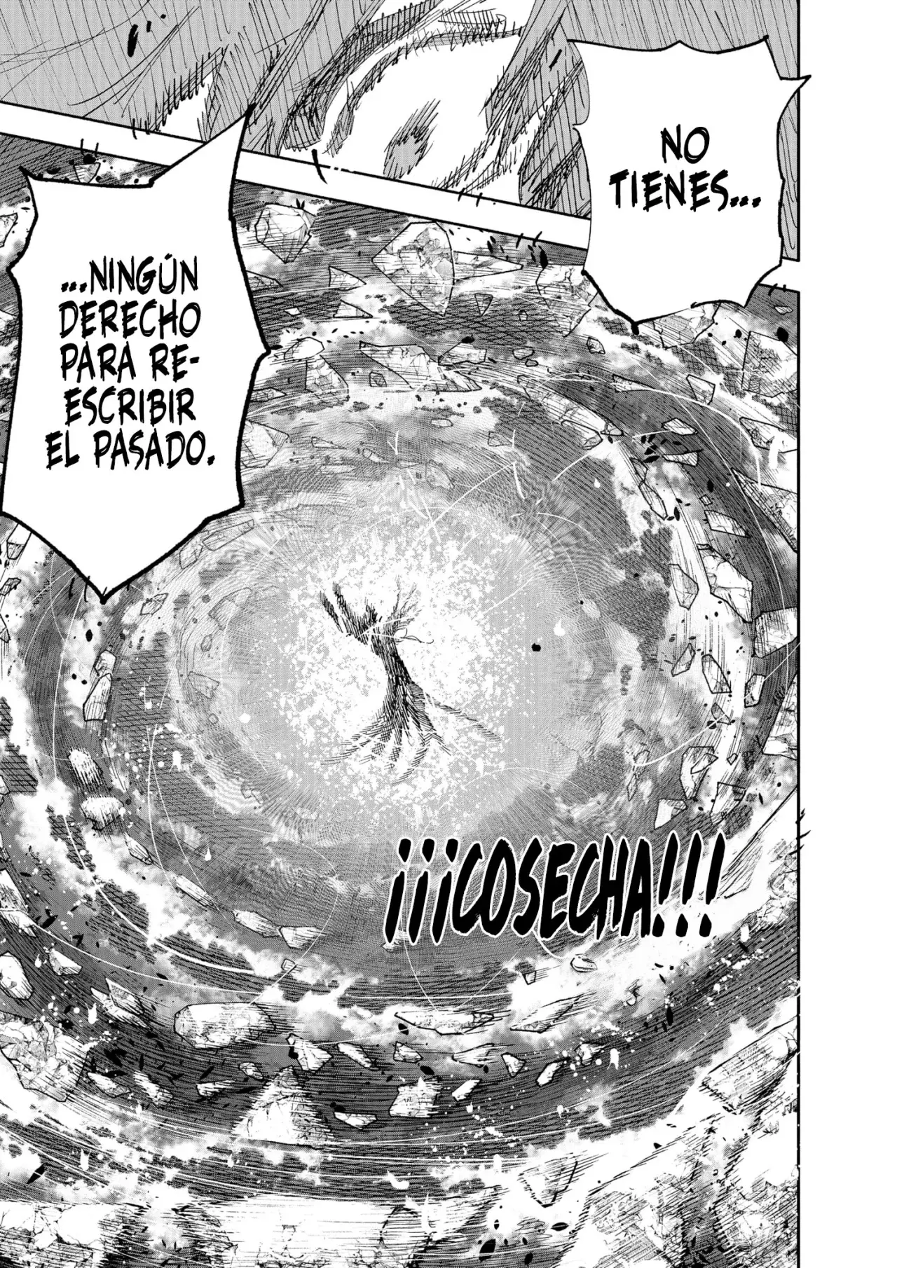 Choujin X capítulo 64.5, página 44