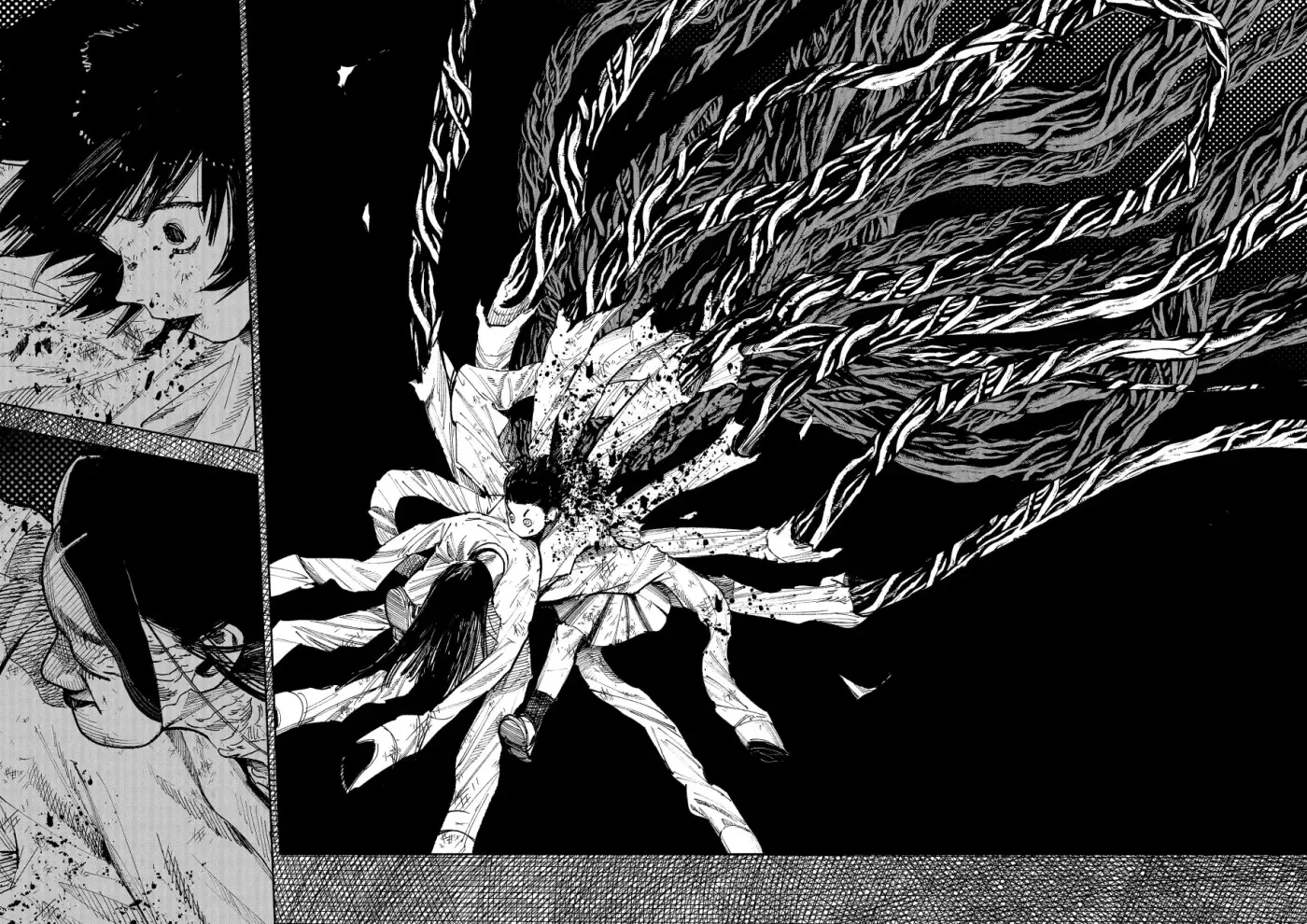 Choujin X capítulo 64.5, página 47