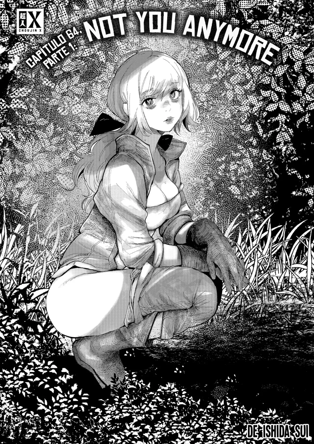 Choujin X capítulo 64, página 4