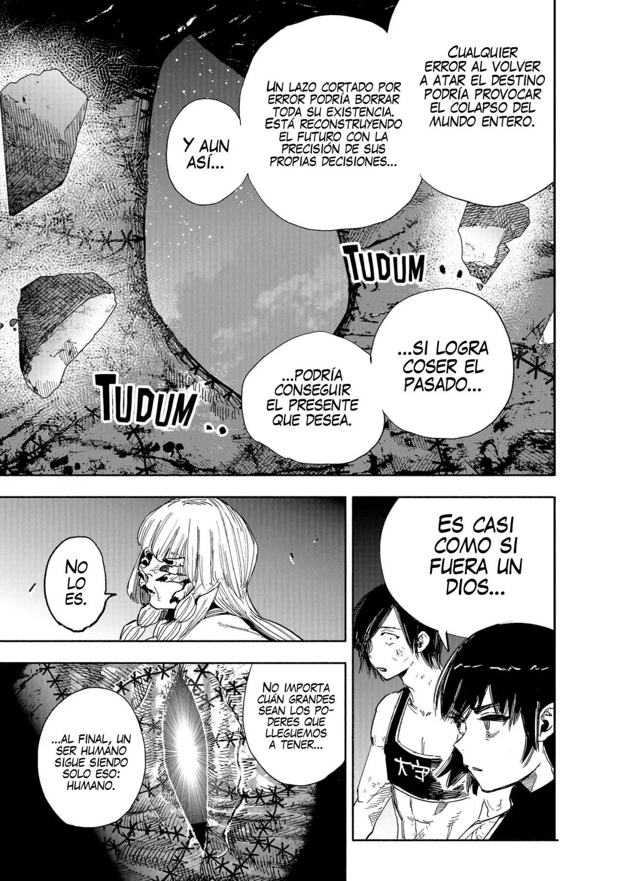 Choujin X capítulo 64, página 10