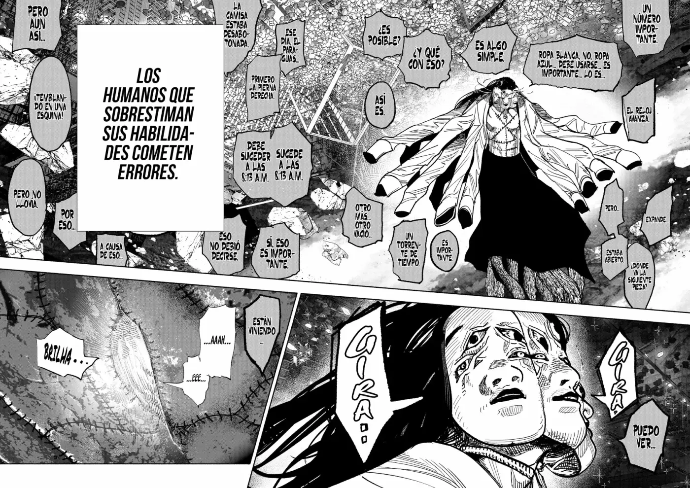 Choujin X capítulo 64, página 11