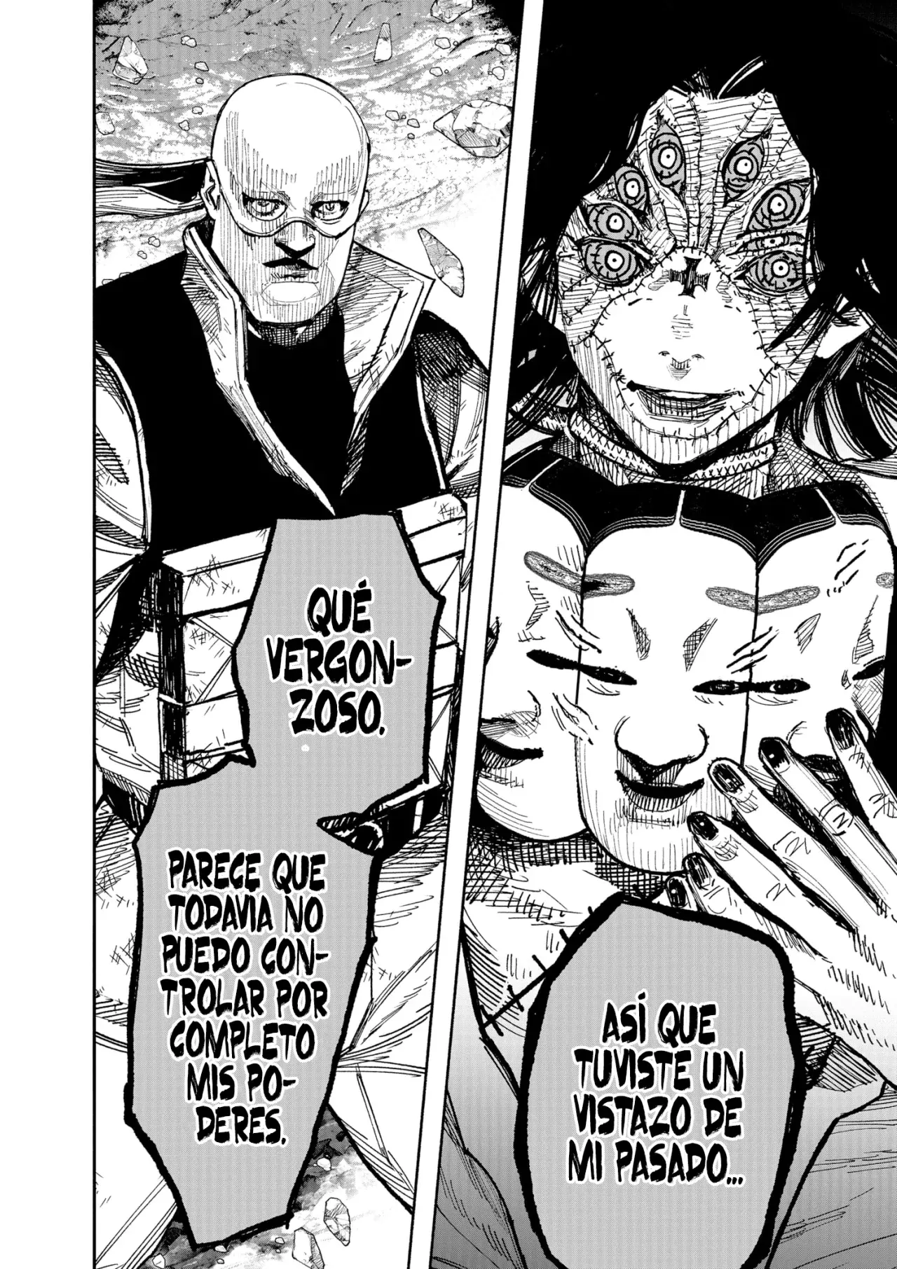Choujin X capítulo 64, página 16