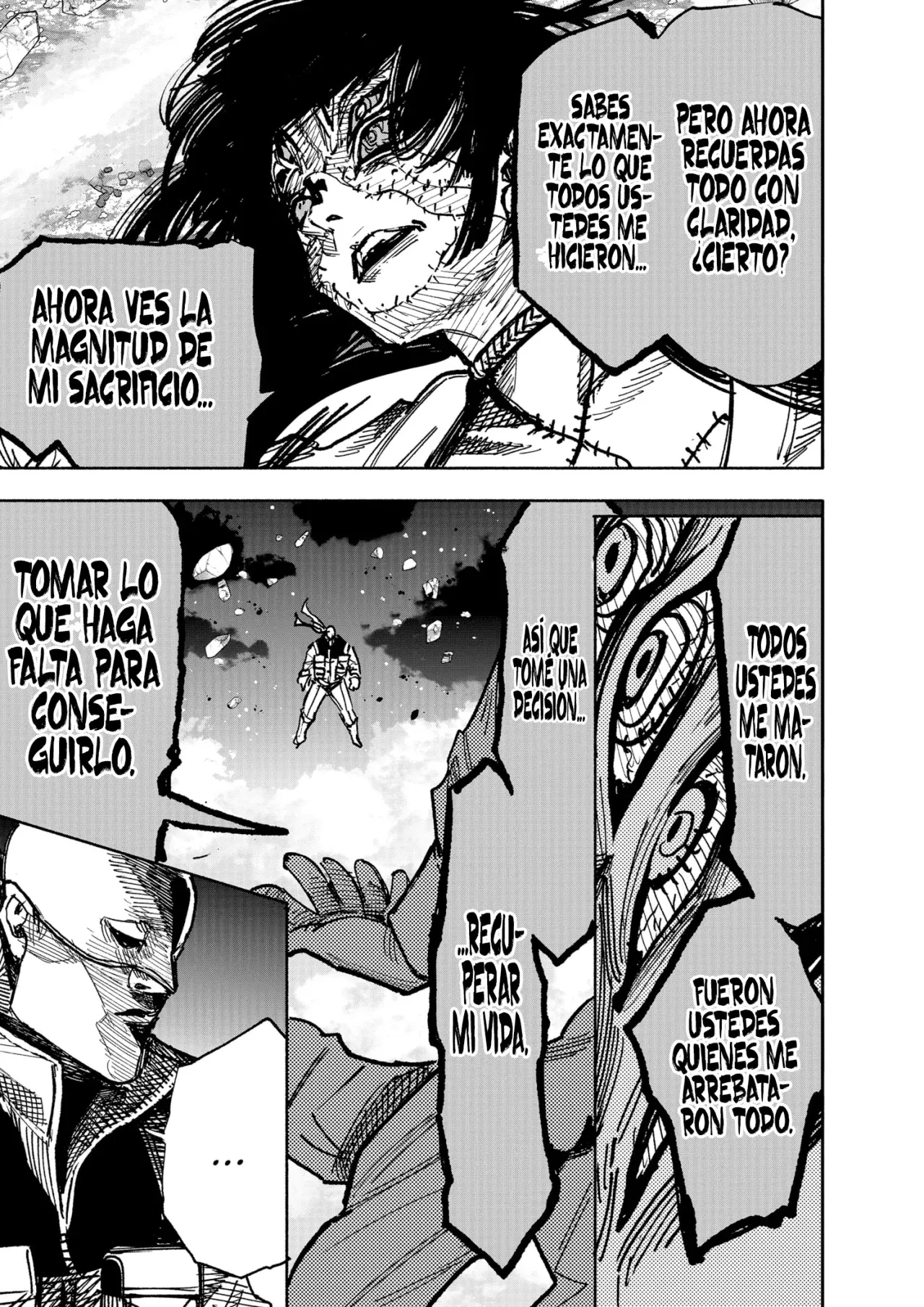 Choujin X capítulo 64, página 17