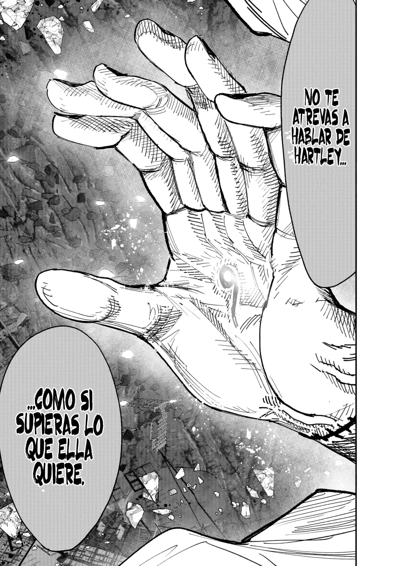 Choujin X capítulo 64, página 21