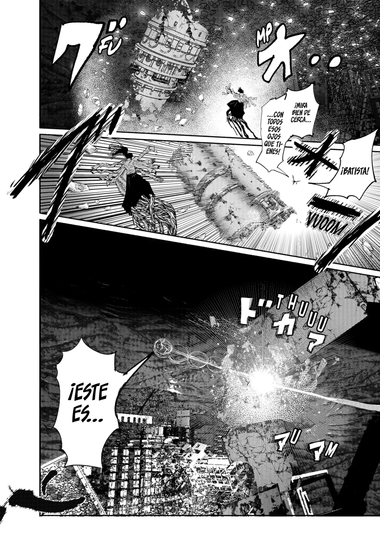 Choujin X capítulo 64, página 34