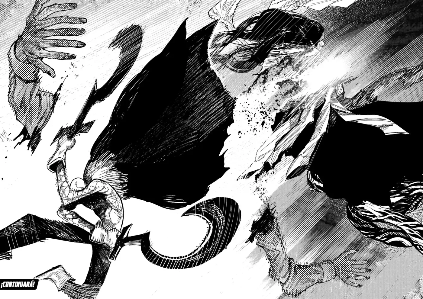Choujin X capítulo 64, página 36