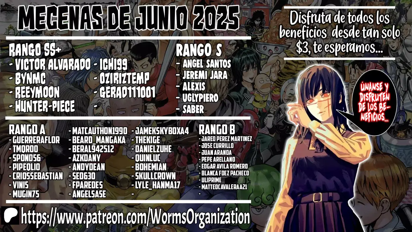 Choujin X capítulo 65, página 3
