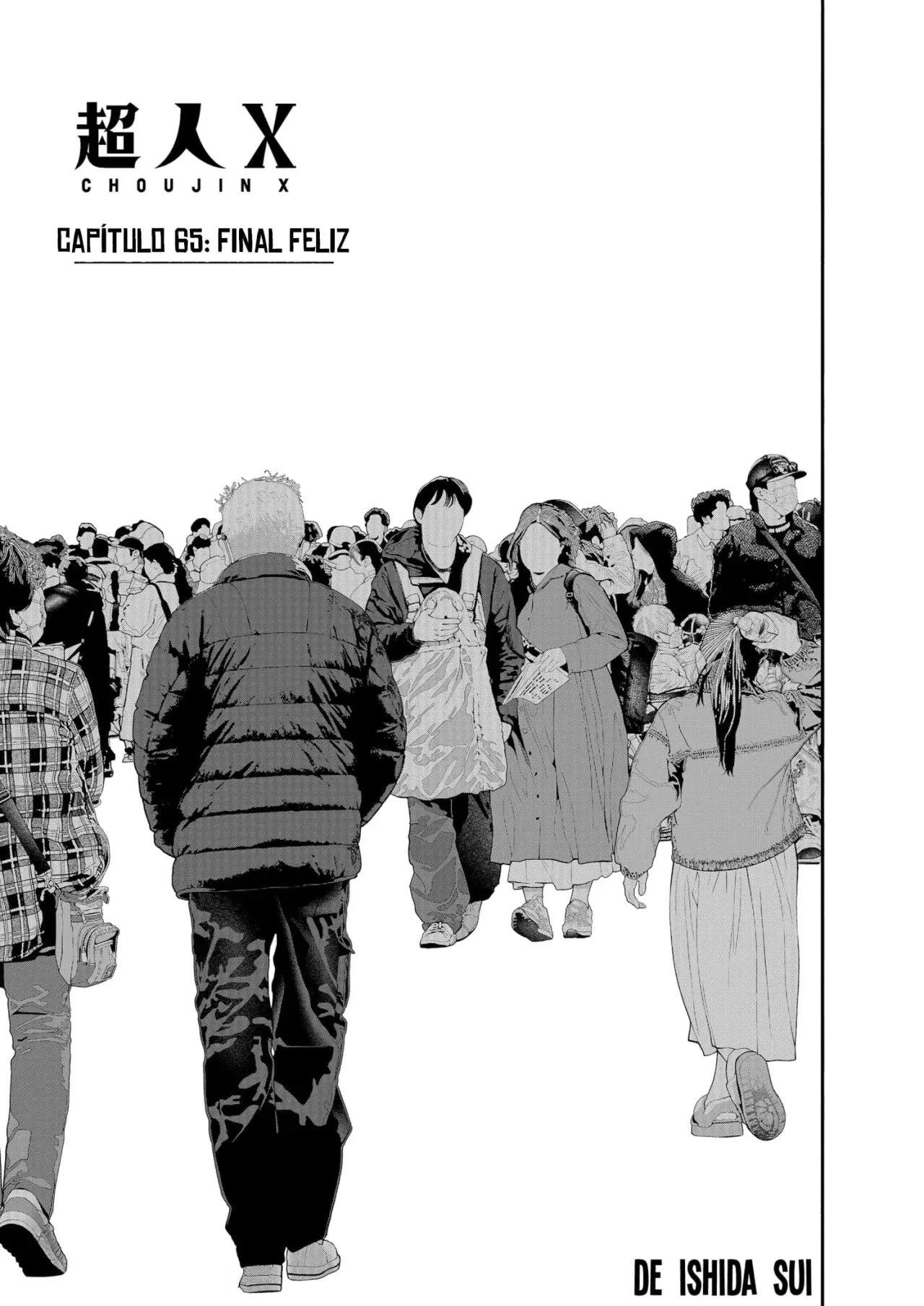 Choujin X capítulo 65, página 4