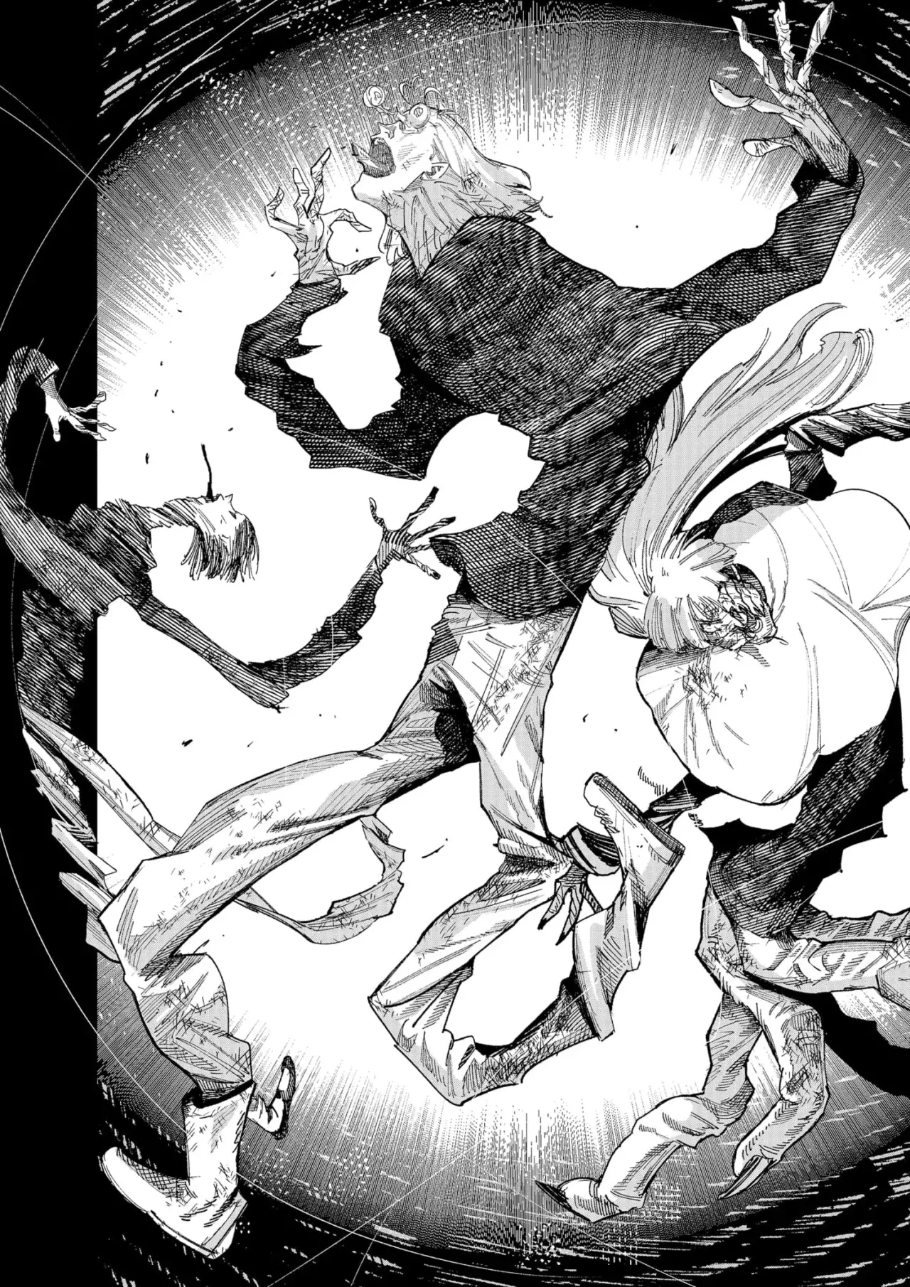 Choujin X capítulo 65, página 5