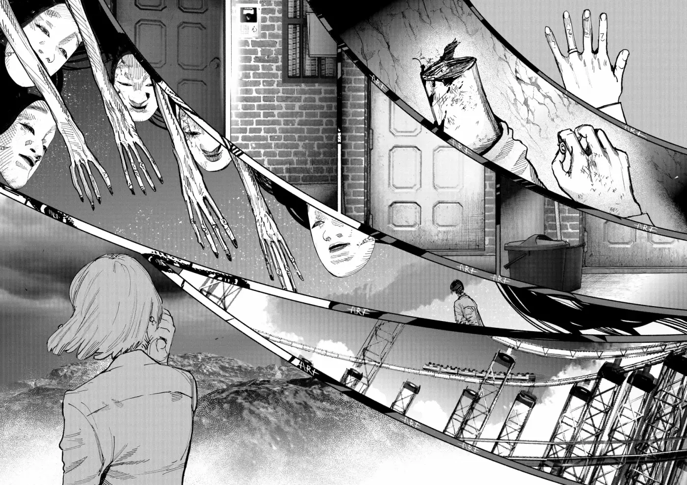 Choujin X capítulo 65, página 11