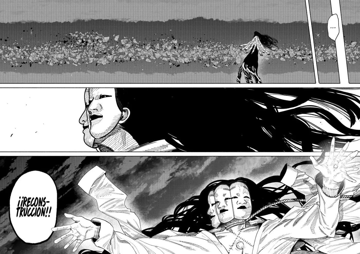 Choujin X capítulo 65, página 13