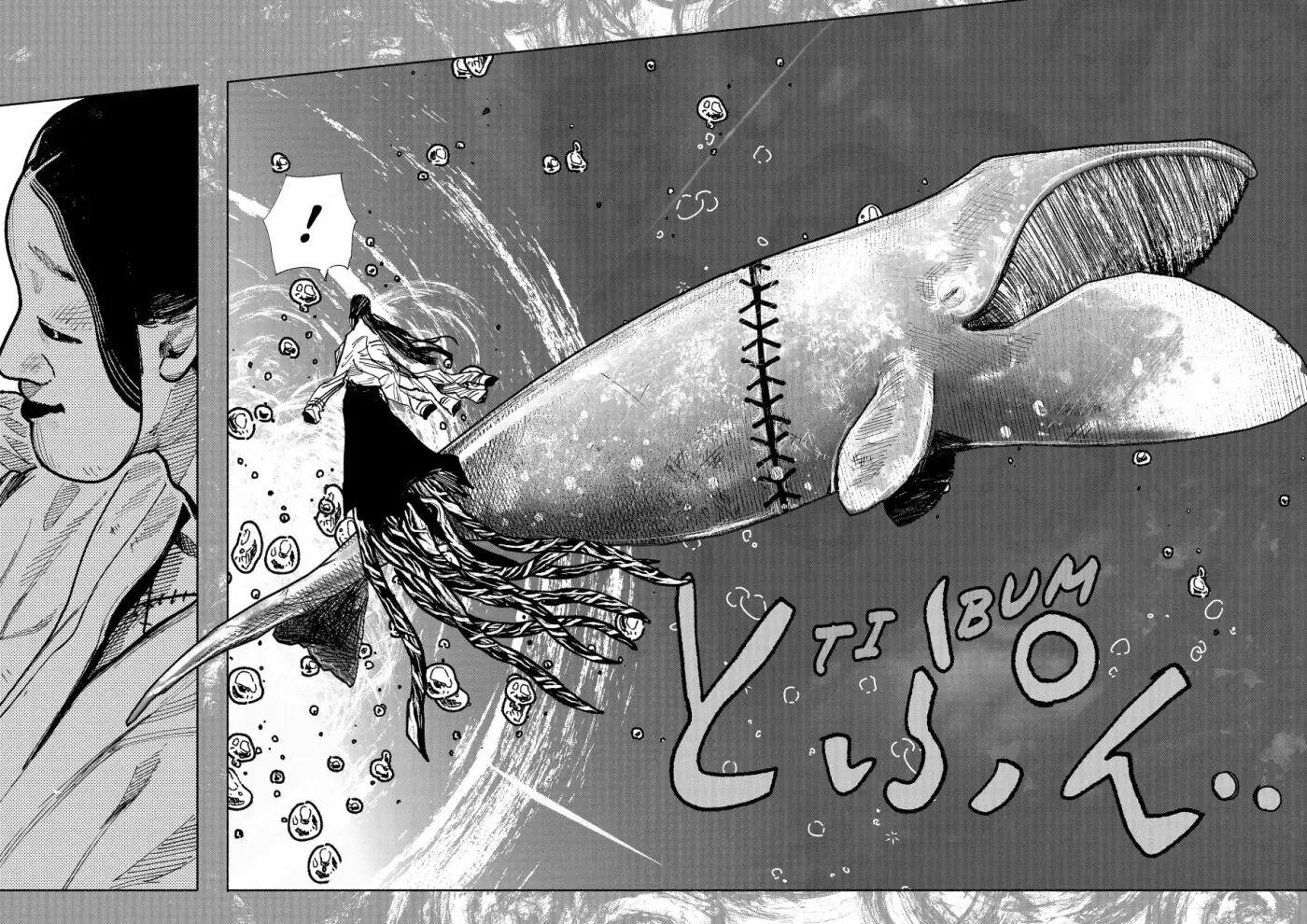 Choujin X capítulo 65, página 15