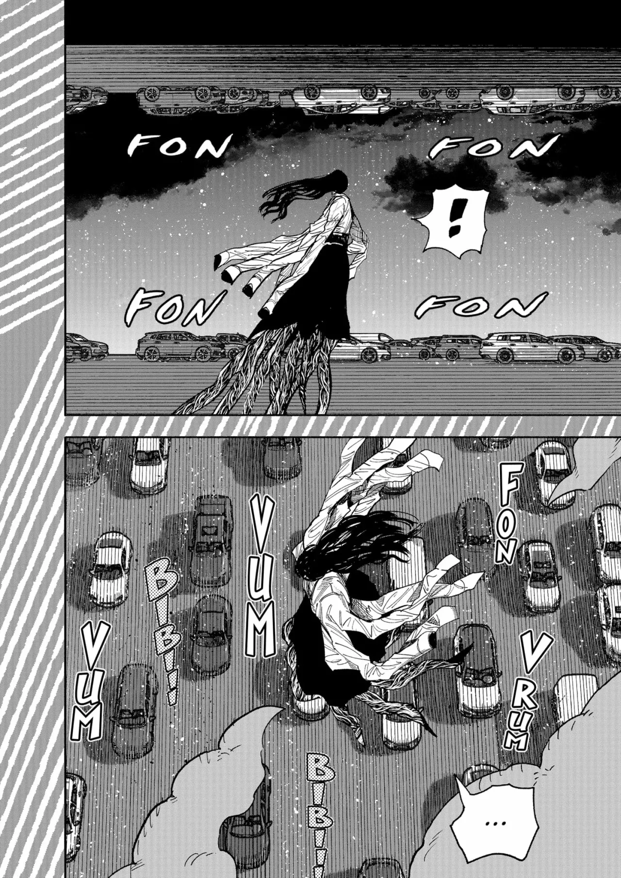 Choujin X capítulo 65, página 16