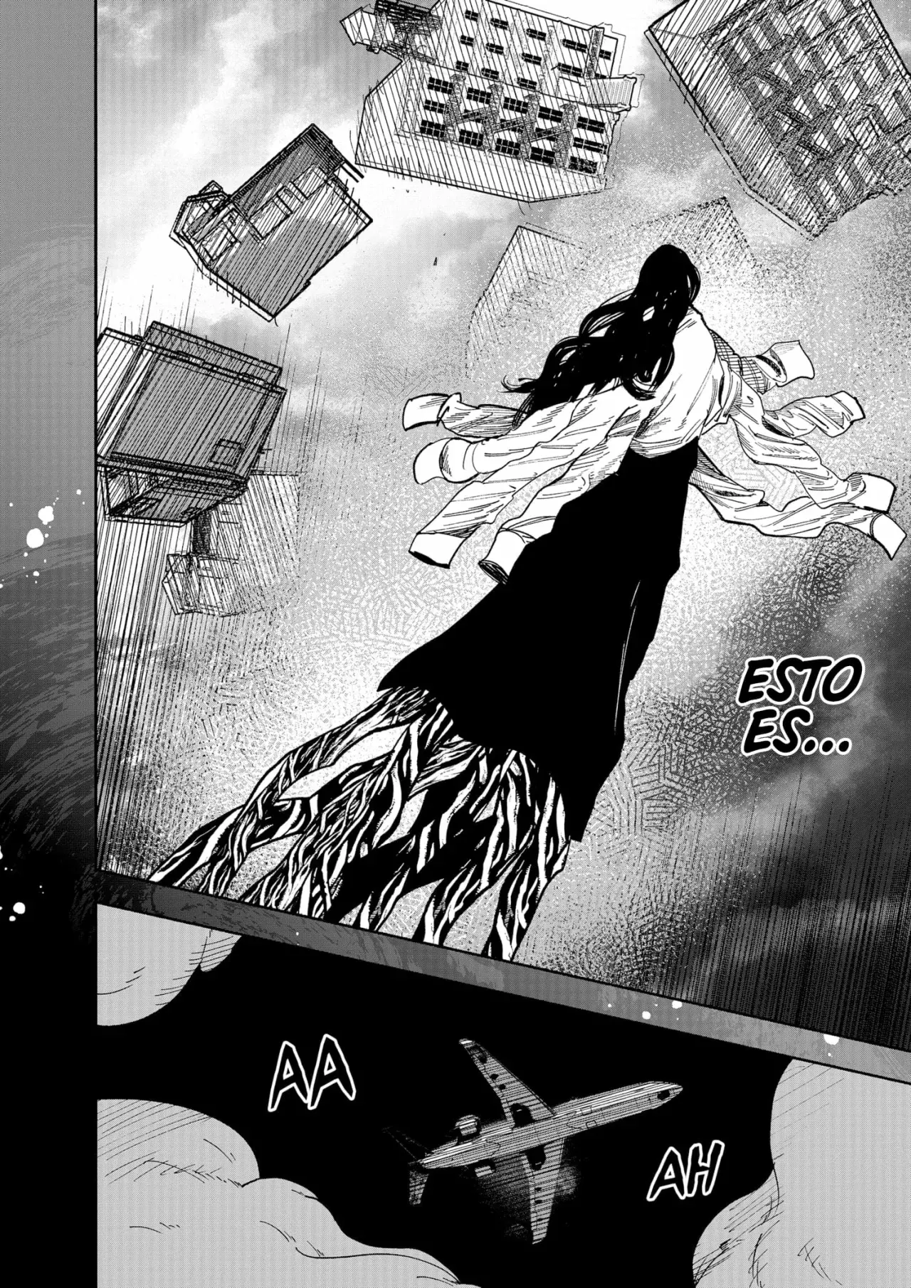 Choujin X capítulo 65, página 18