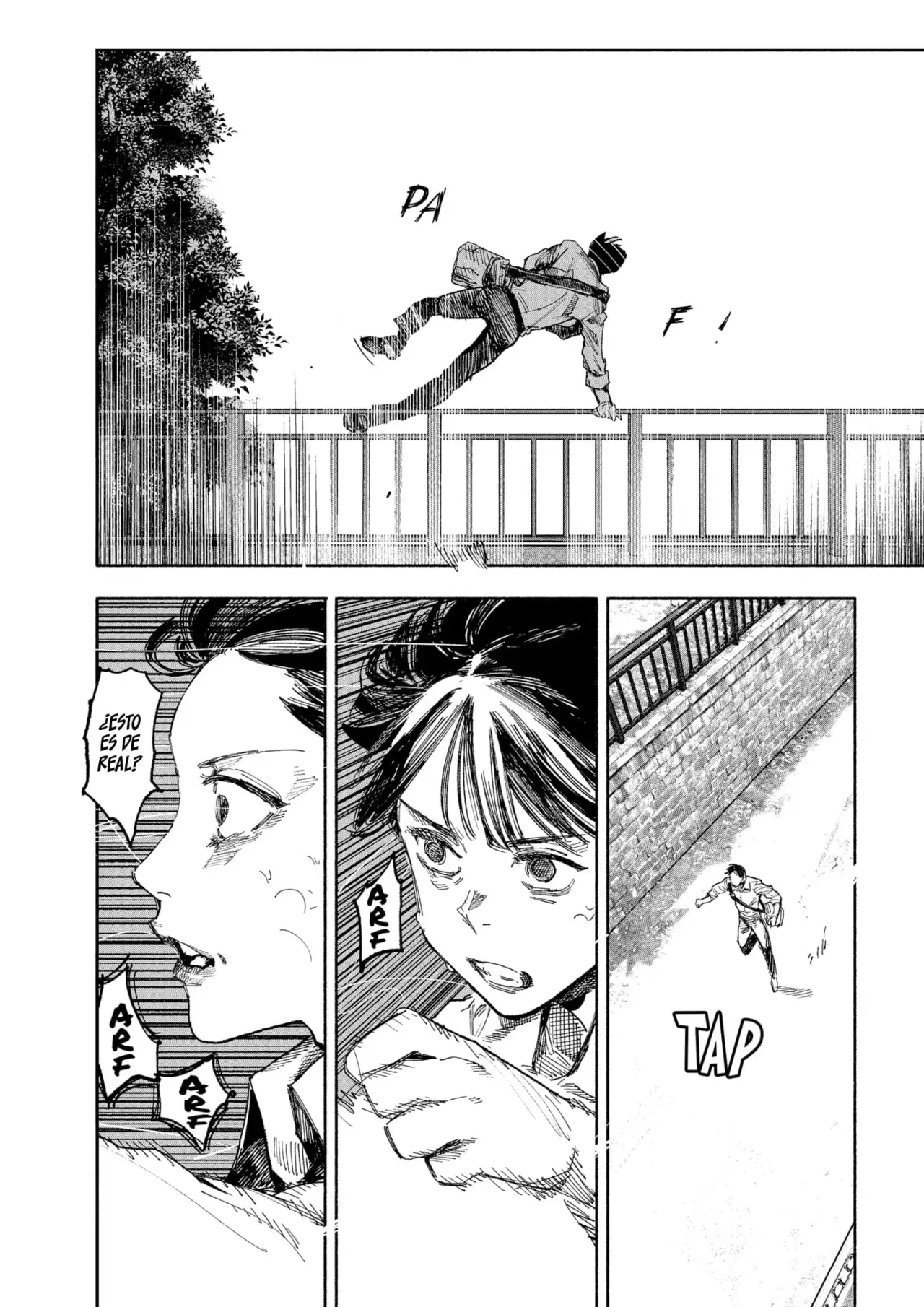 Choujin X capítulo 65, página 25