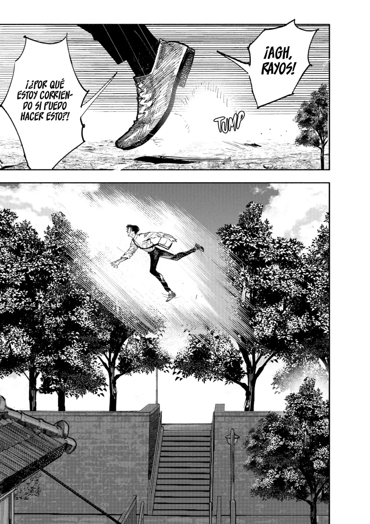 Choujin X capítulo 65, página 26
