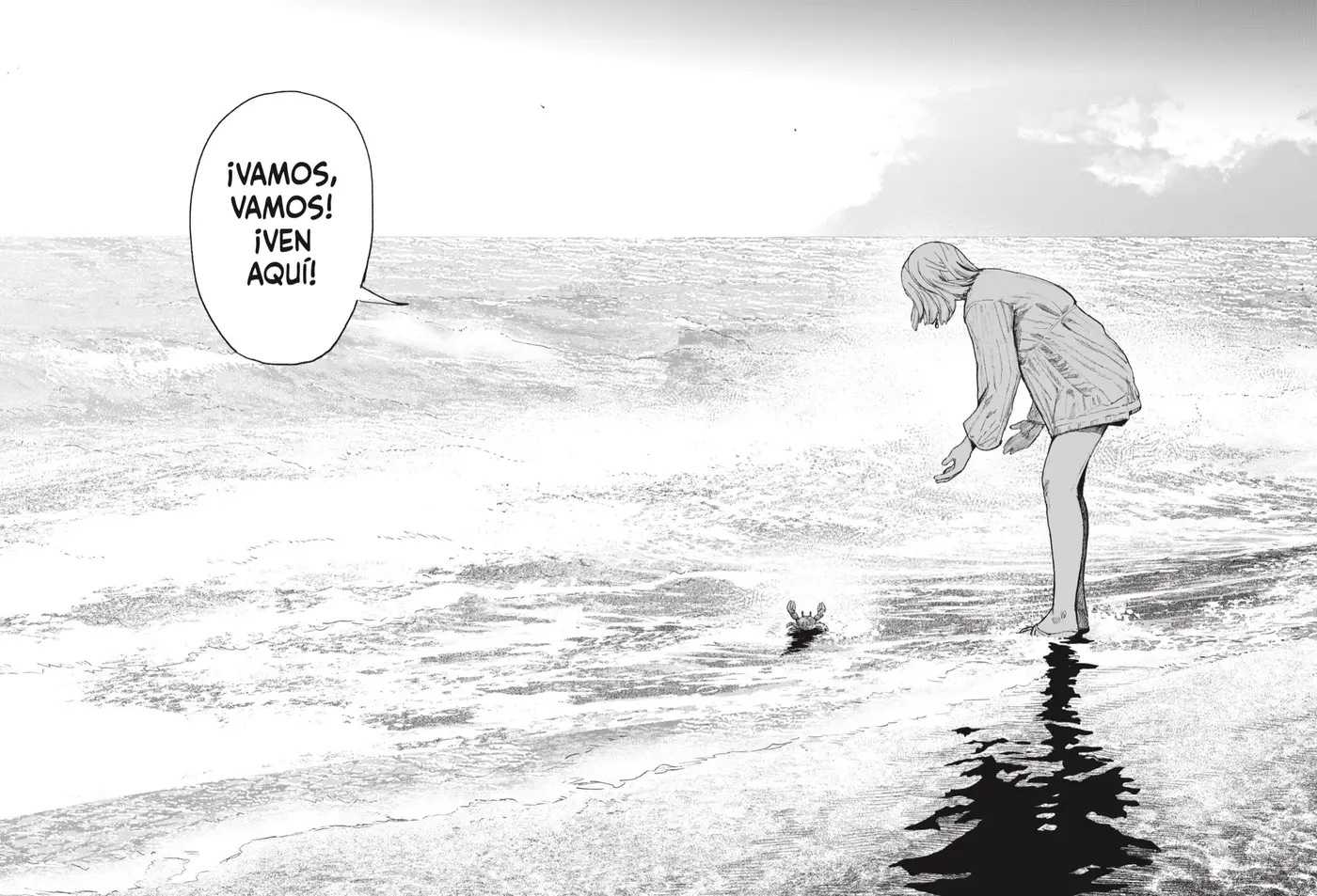Choujin X capítulo 66.1, página 12