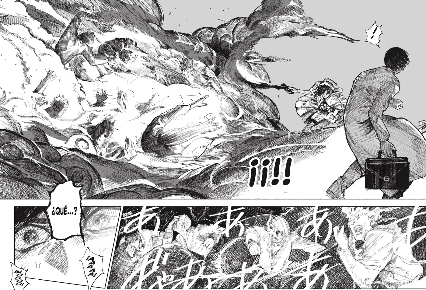 Choujin X capítulo 66.1, página 24