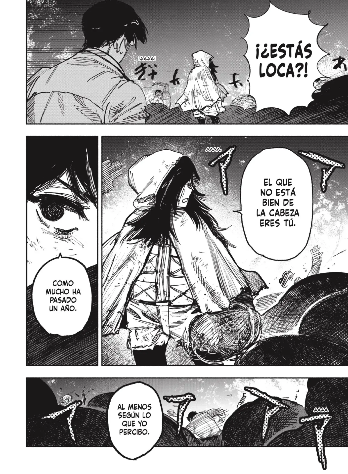 Choujin X capítulo 66.1, página 25