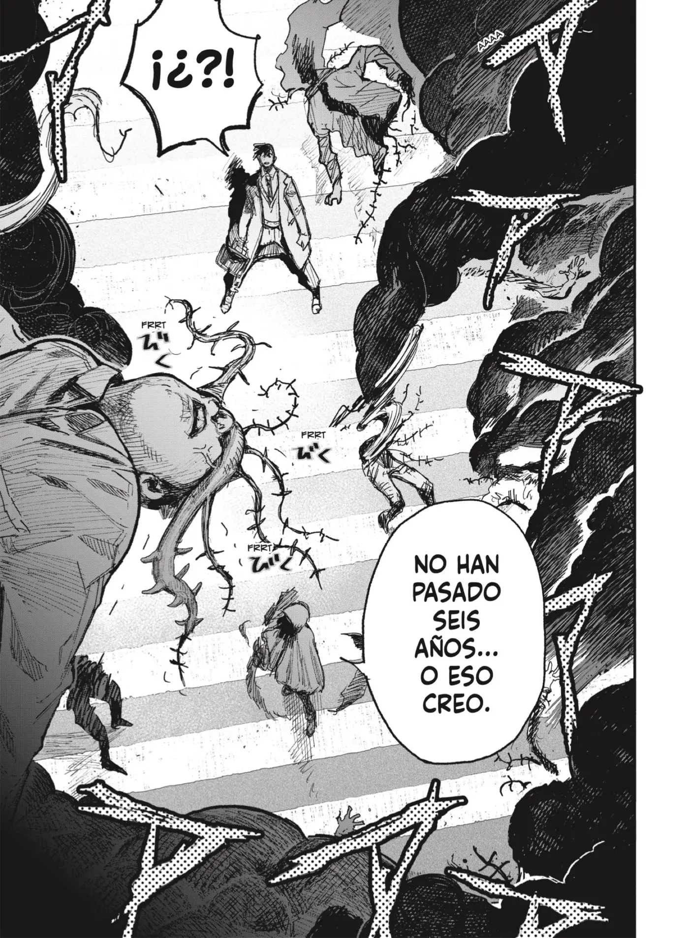 Choujin X capítulo 66.1, página 26