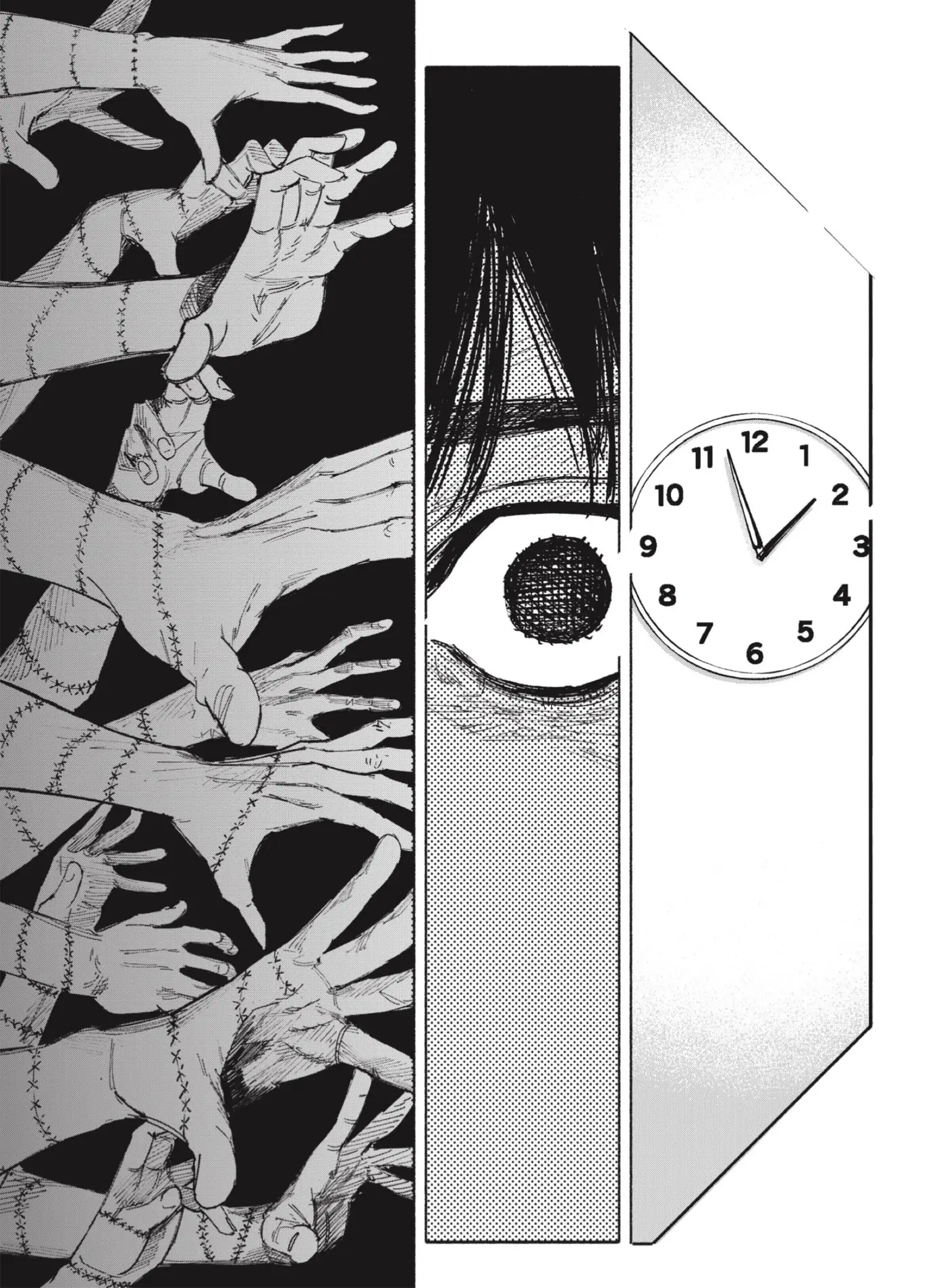 Choujin X capítulo 66.1, página 32