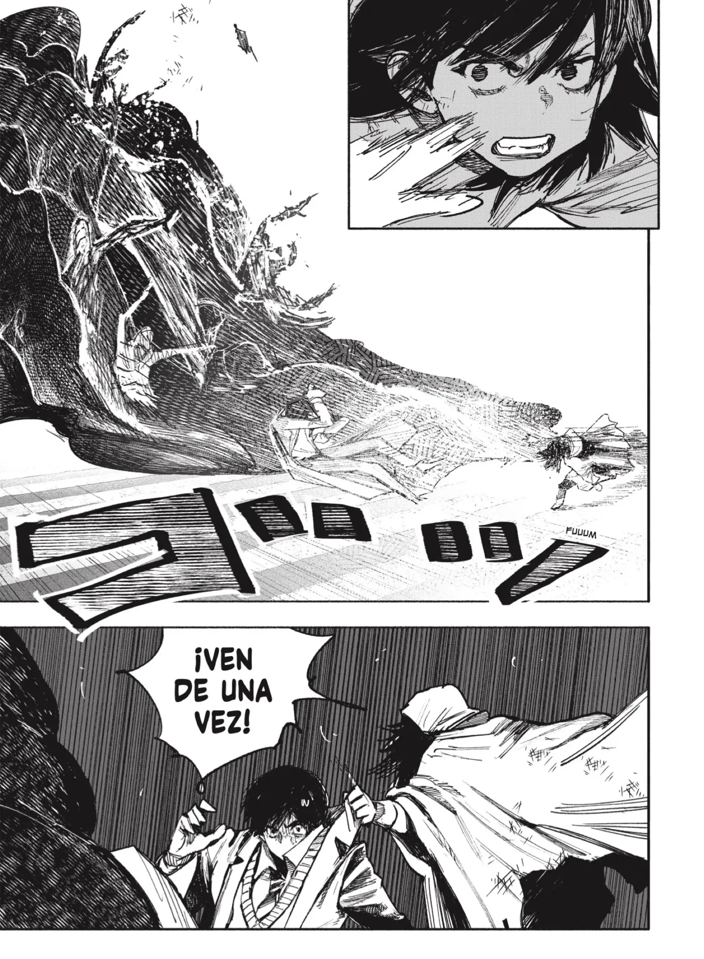 Choujin X capítulo 66.1, página 34