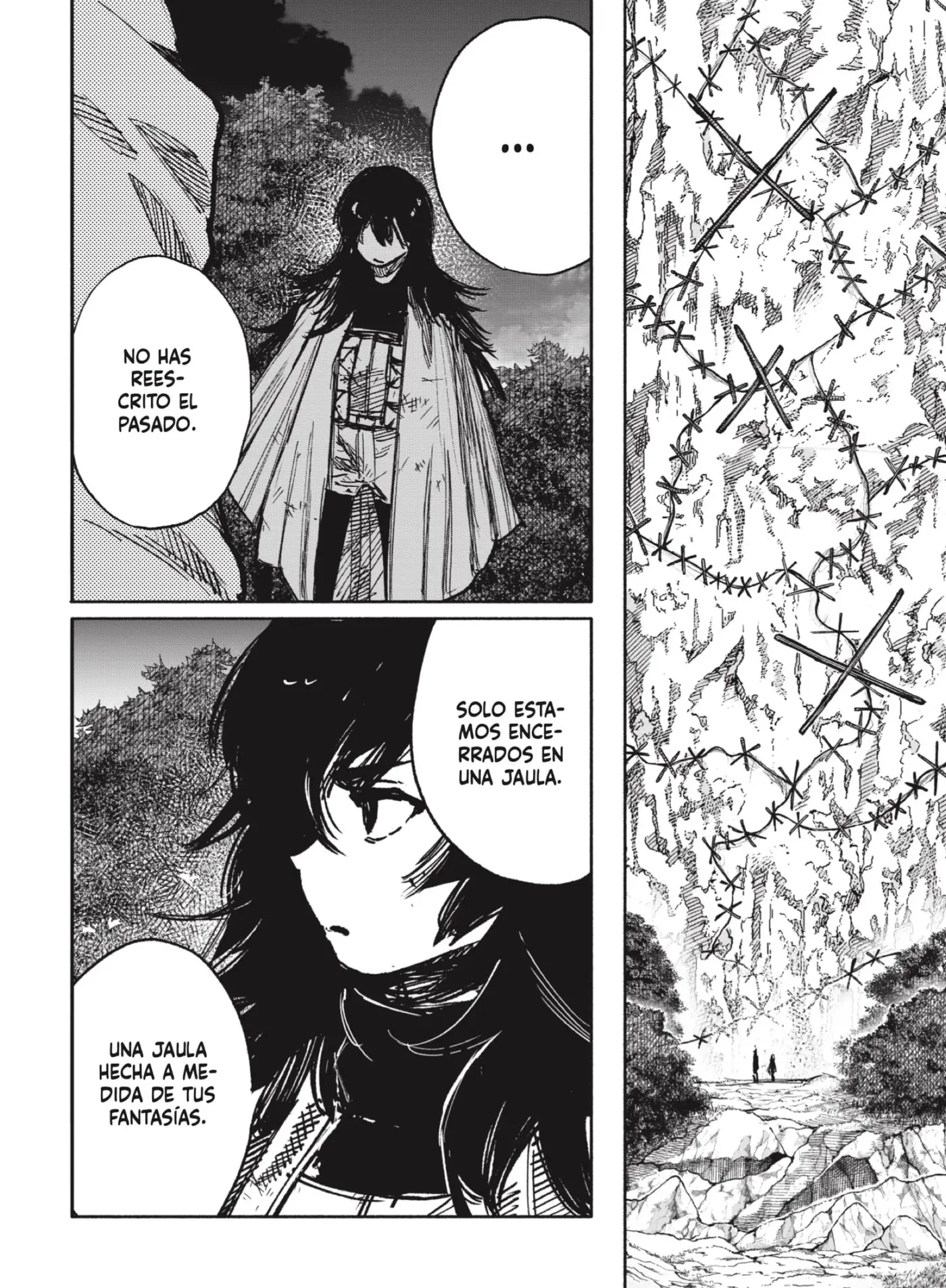 Choujin X capítulo 66.2, página 3