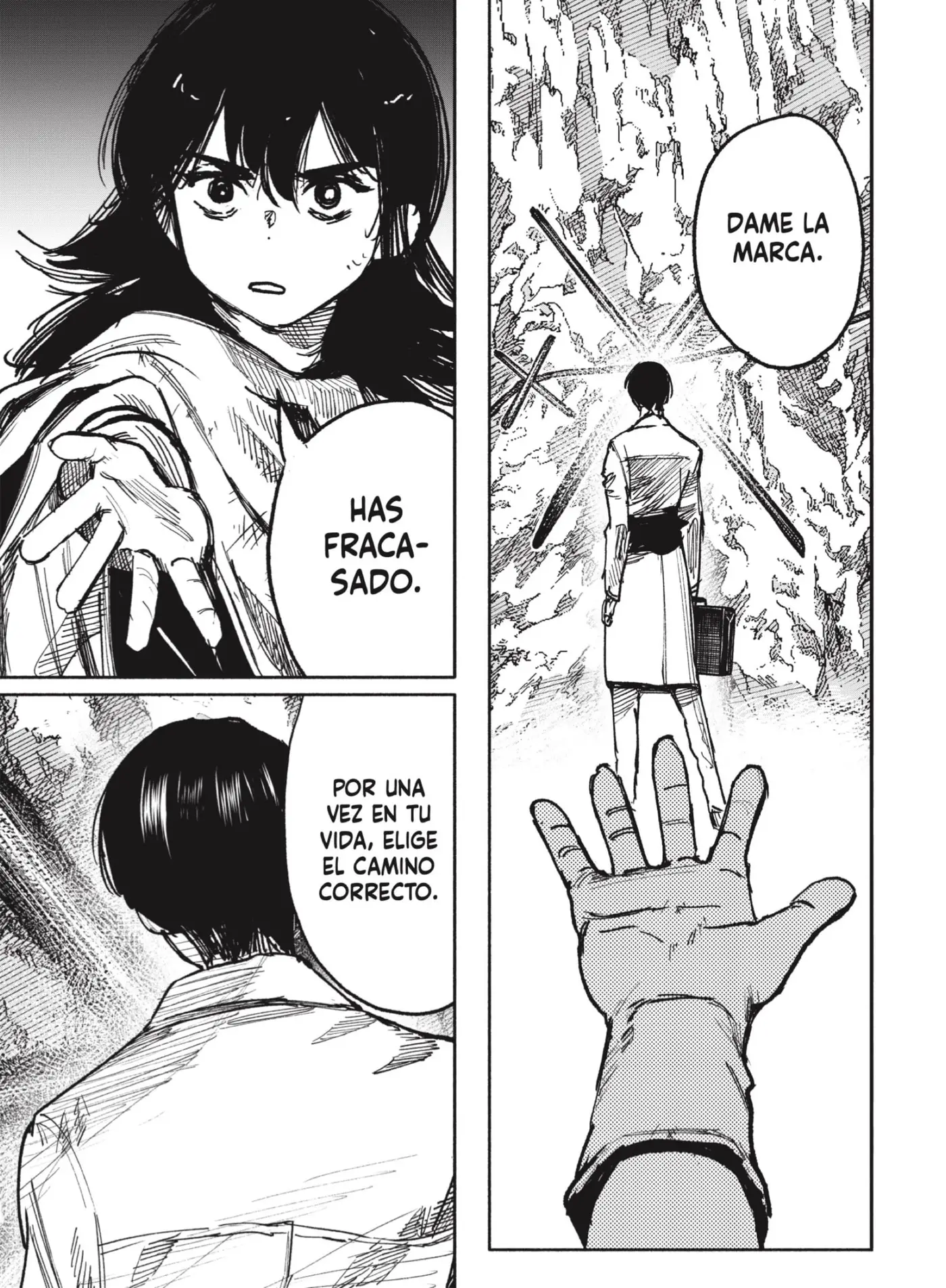 Choujin X capítulo 66.2, página 4