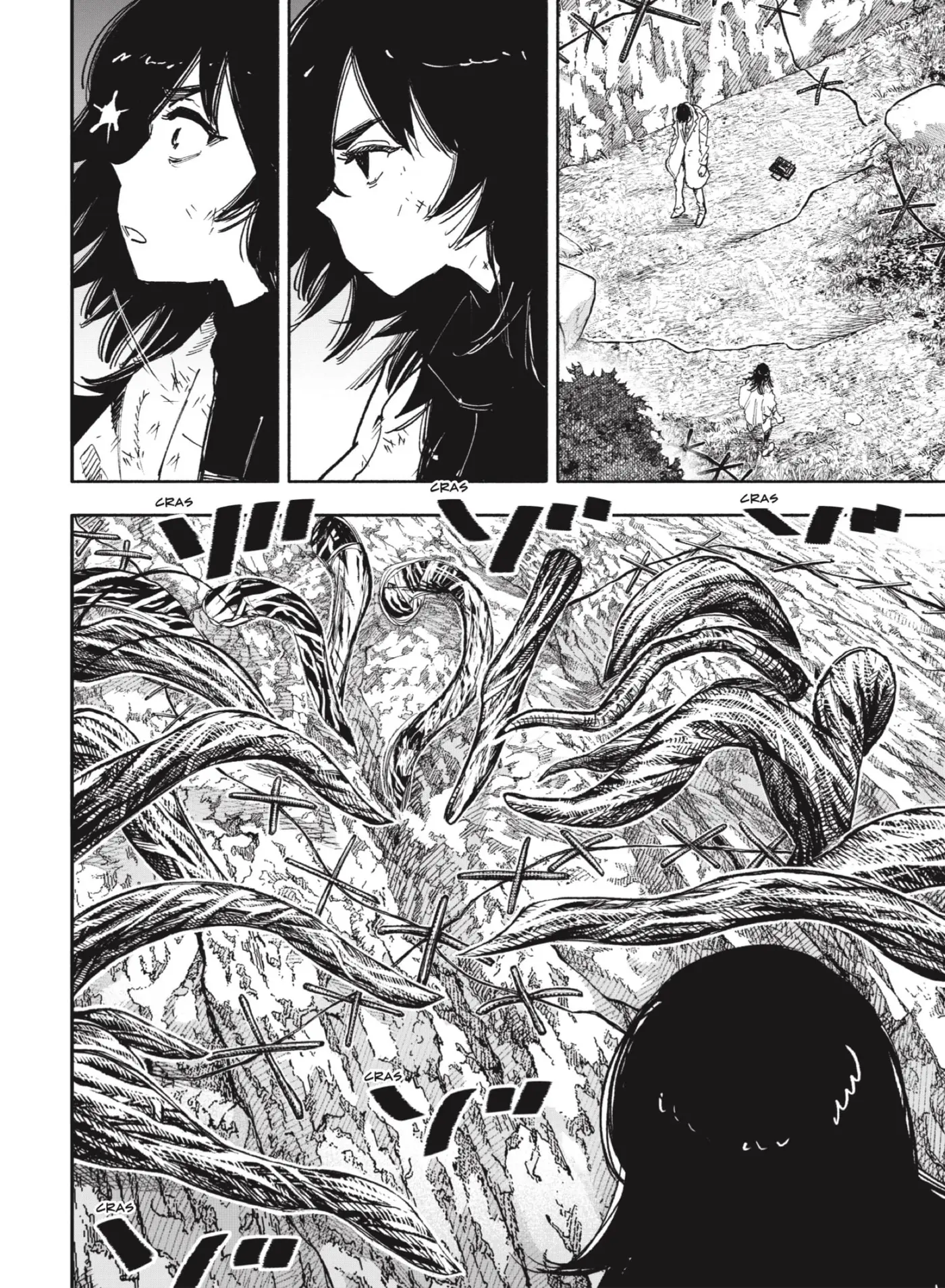 Choujin X capítulo 66.2, página 7