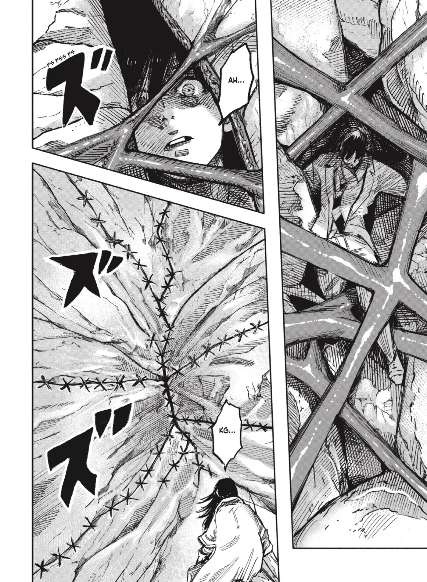 Choujin X capítulo 66.2, página 9