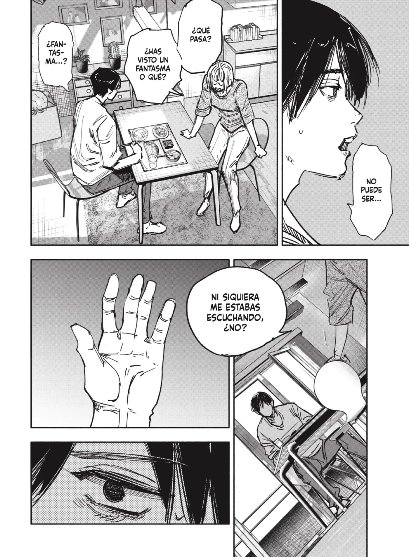 Choujin X capítulo 66.2, página 13