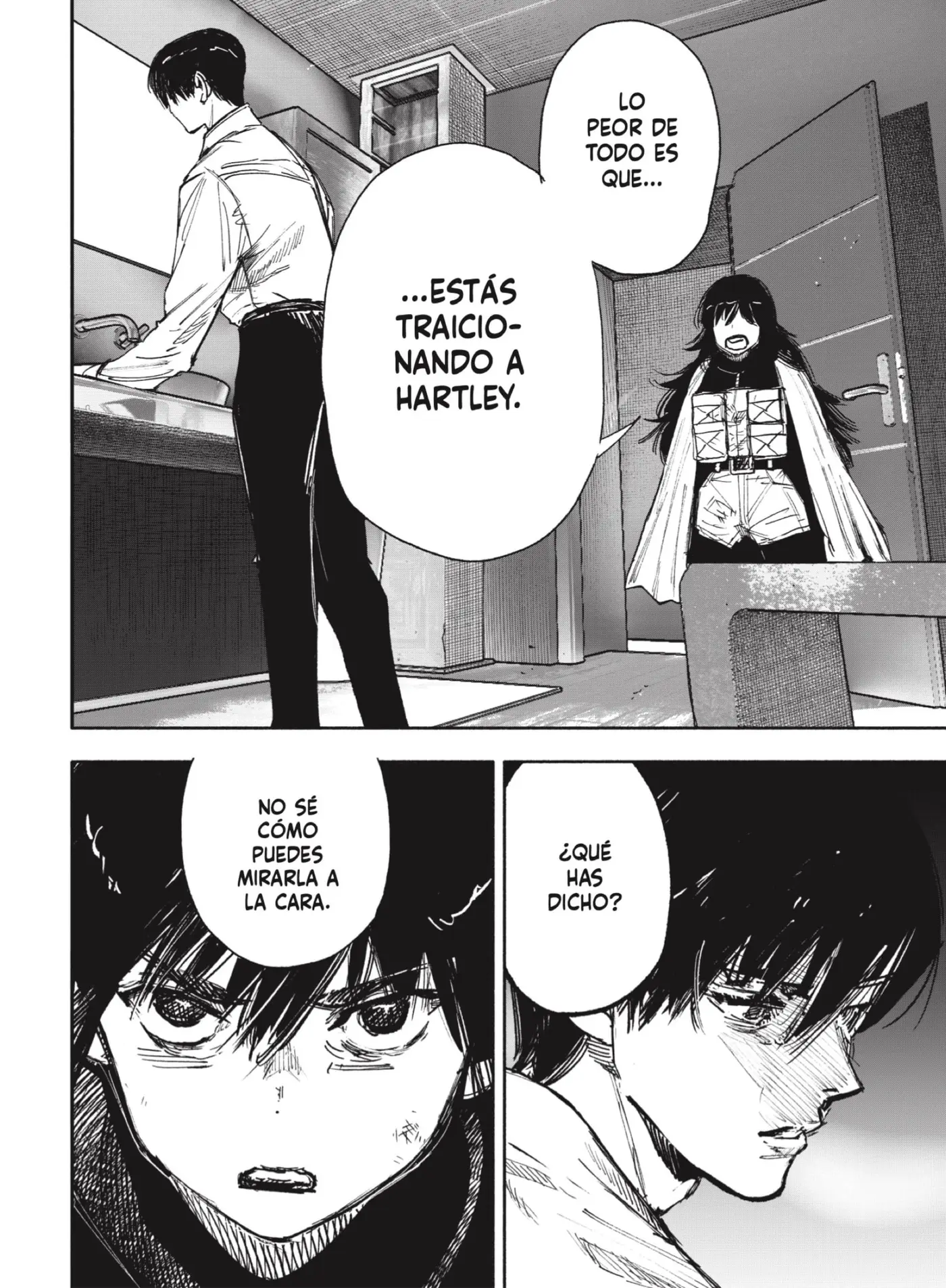 Choujin X capítulo 66.2, página 29