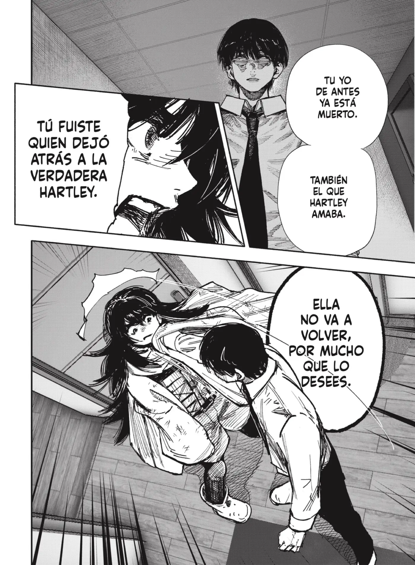 Choujin X capítulo 66.2, página 31
