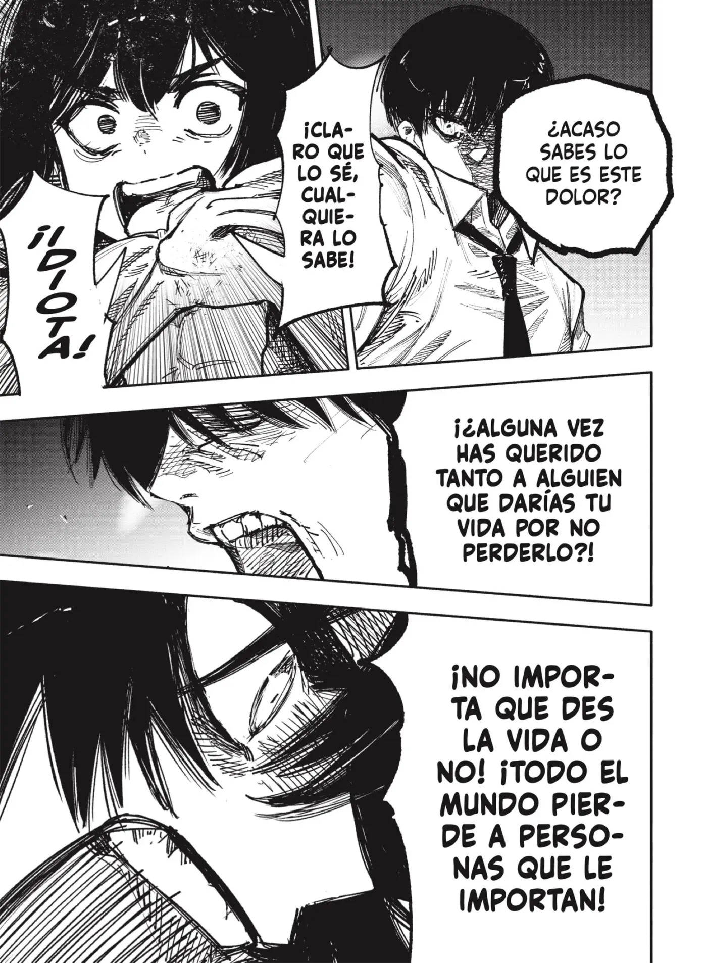 Choujin X capítulo 66.2, página 32