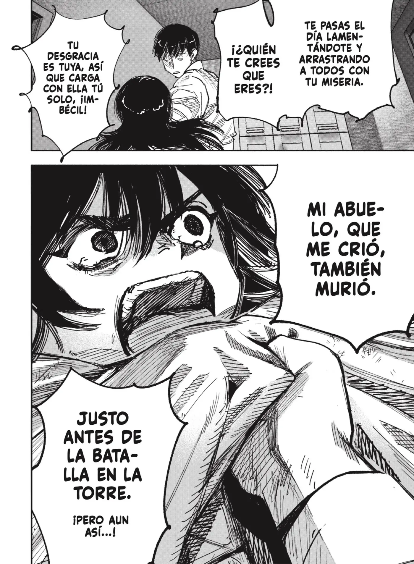 Choujin X capítulo 66.2, página 33