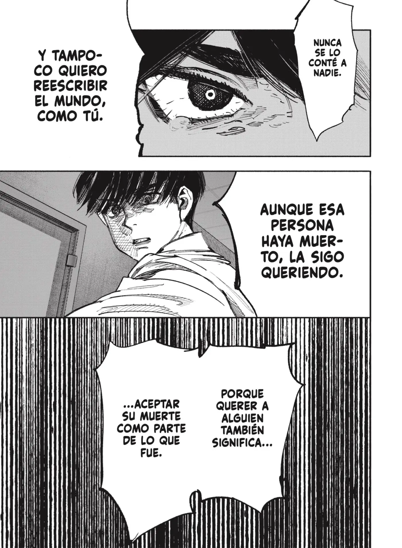 Choujin X capítulo 66.2, página 34