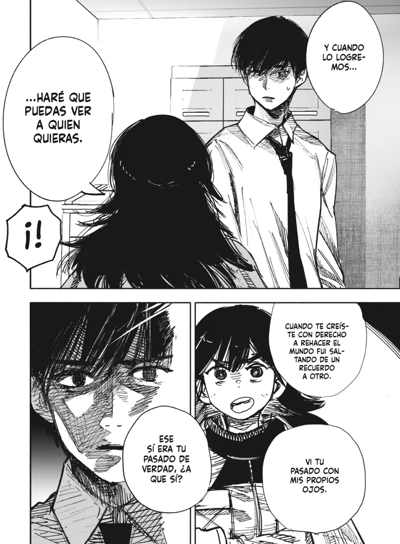 Choujin X capítulo 66.2, página 37