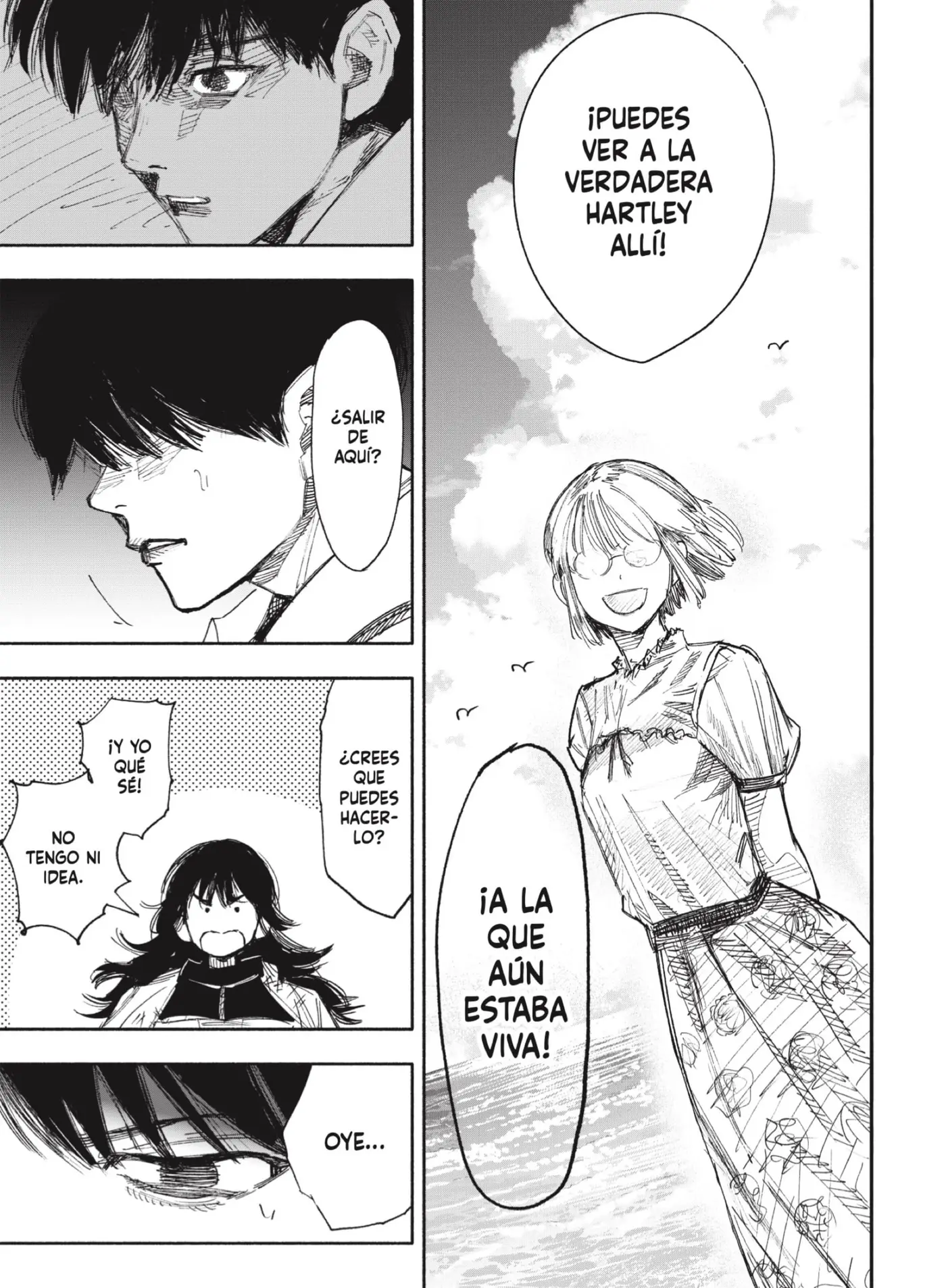 Choujin X capítulo 66.2, página 38