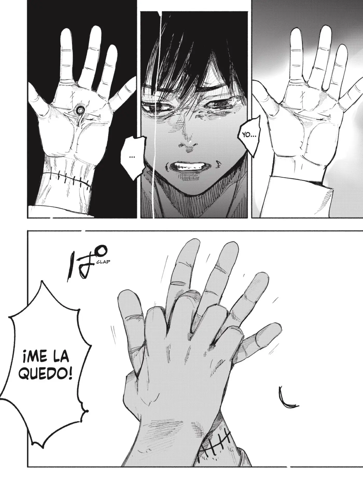 Choujin X capítulo 66.2, página 45