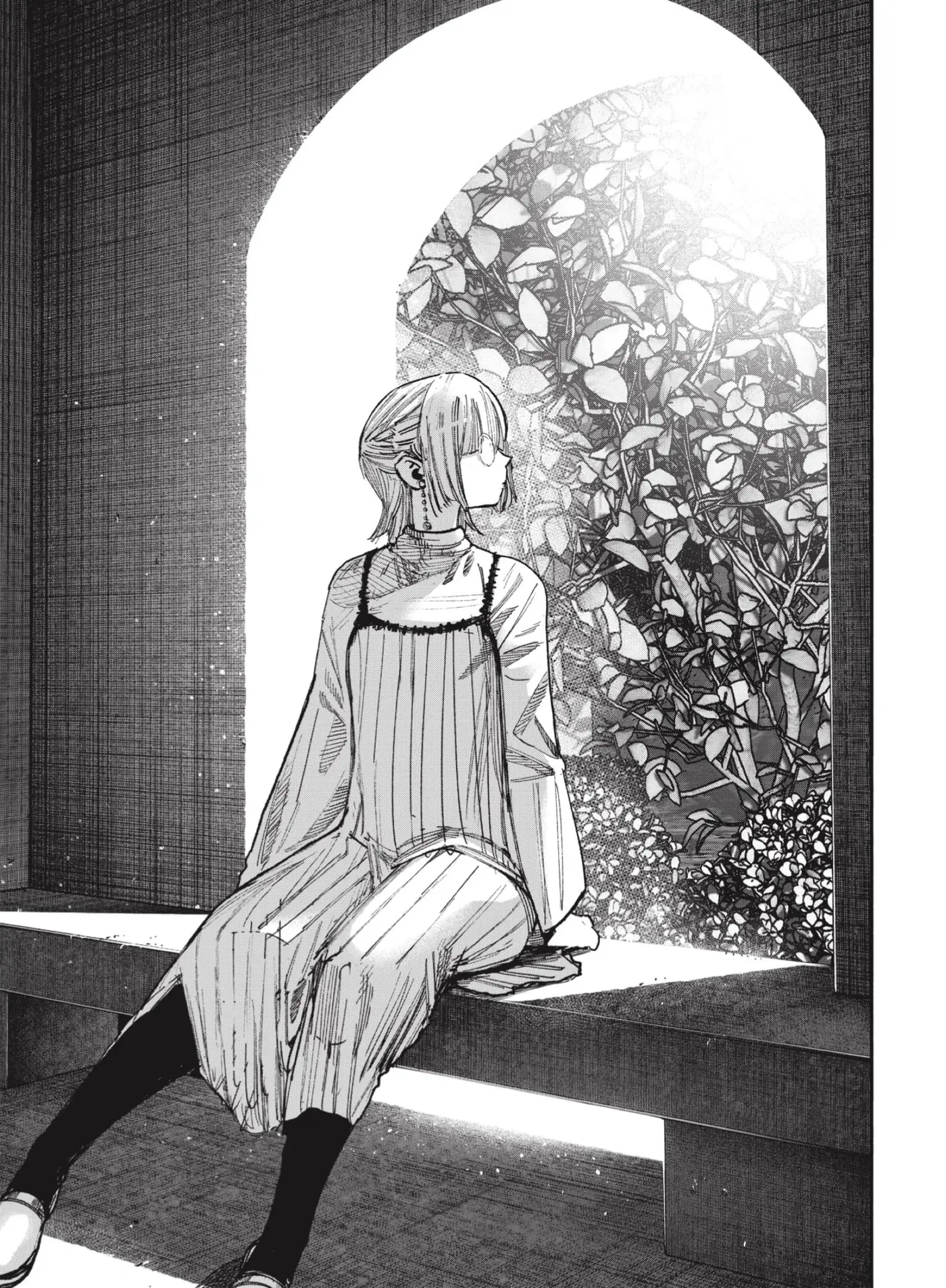 Choujin X capítulo 66.3, página 4