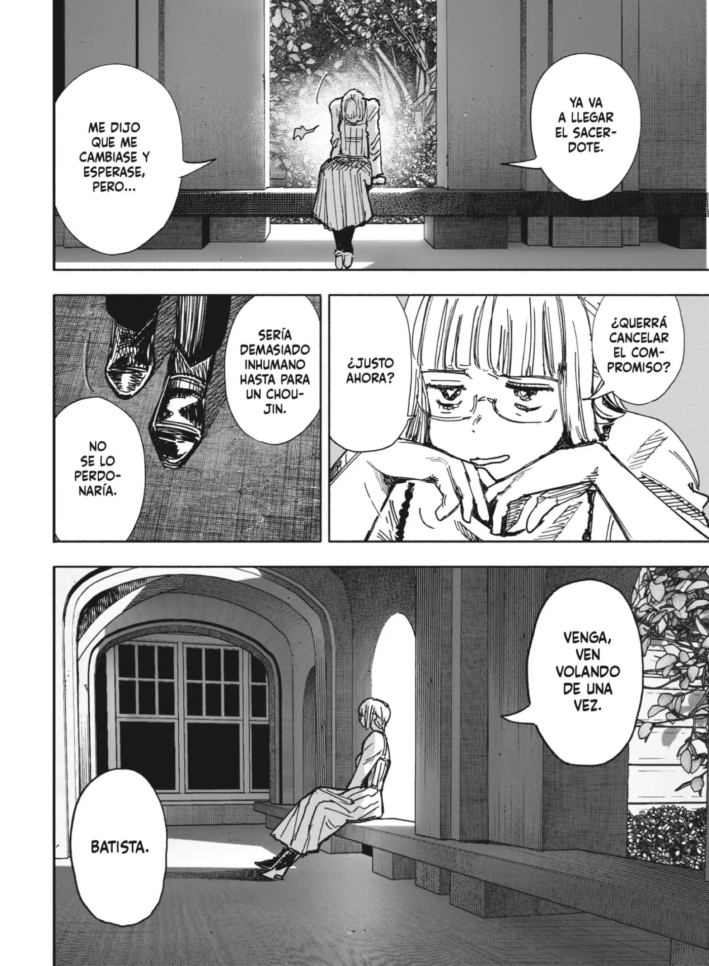 Choujin X capítulo 66.3, página 9