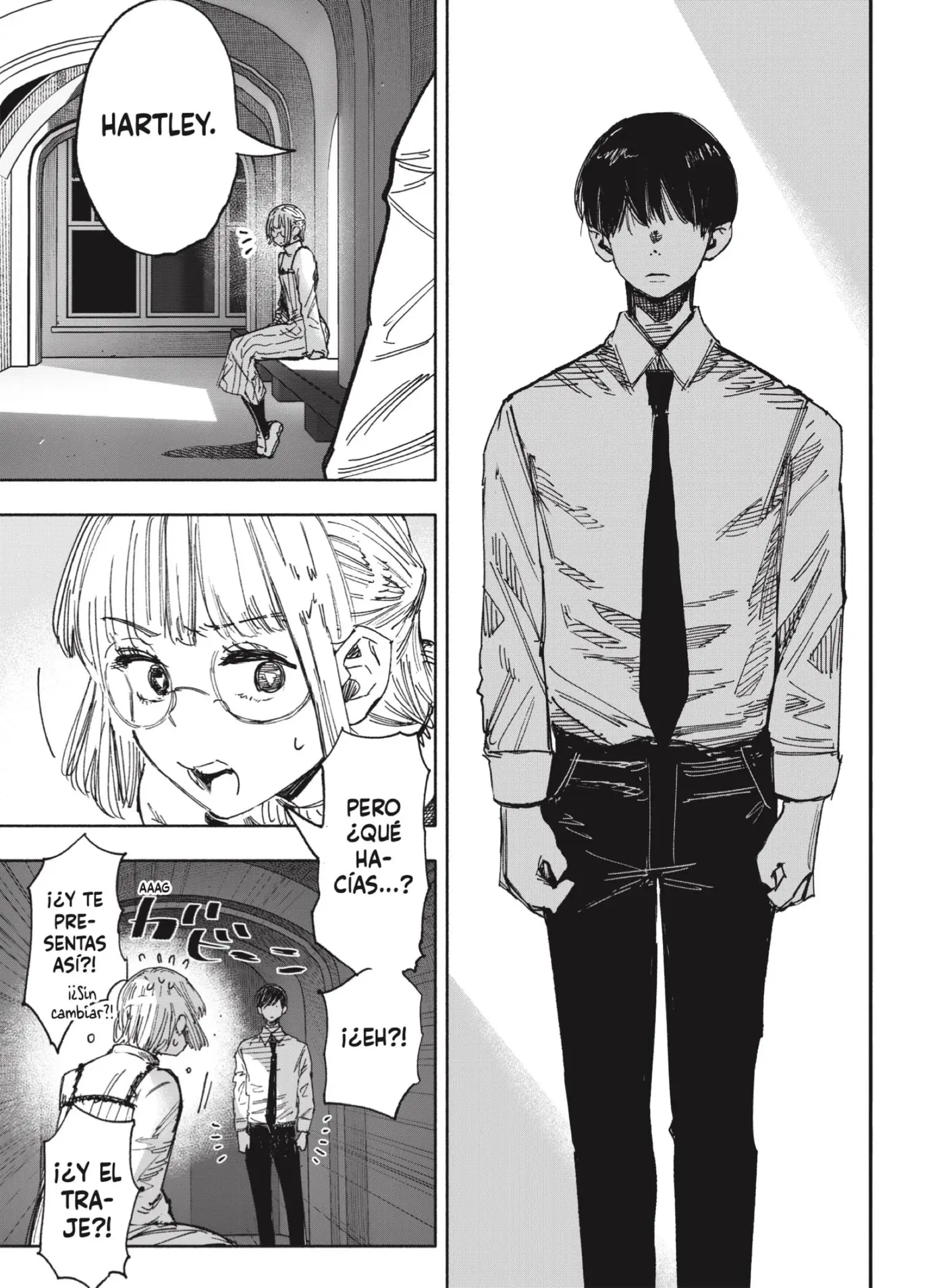 Choujin X capítulo 66.3, página 10