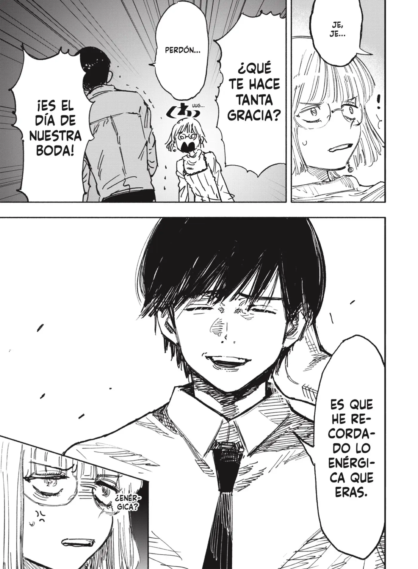 Choujin X capítulo 66.3, página 12