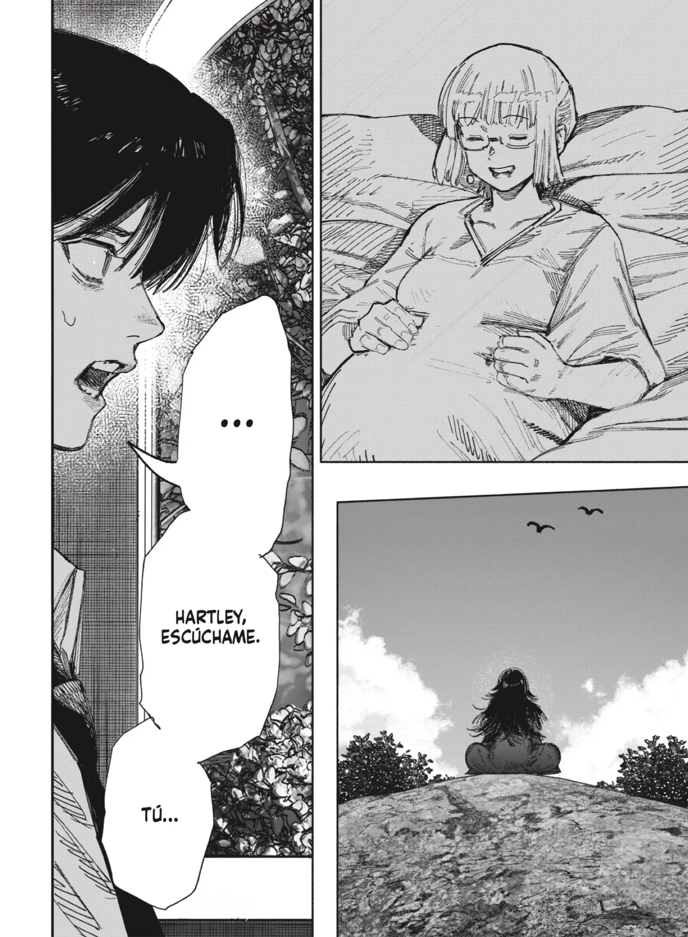 Choujin X capítulo 66.3, página 17