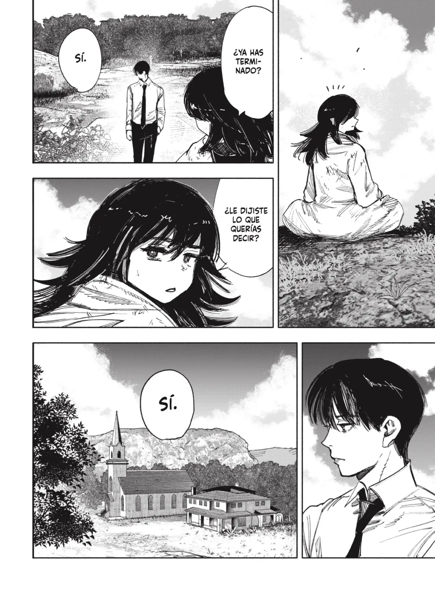 Choujin X capítulo 66.3, página 21