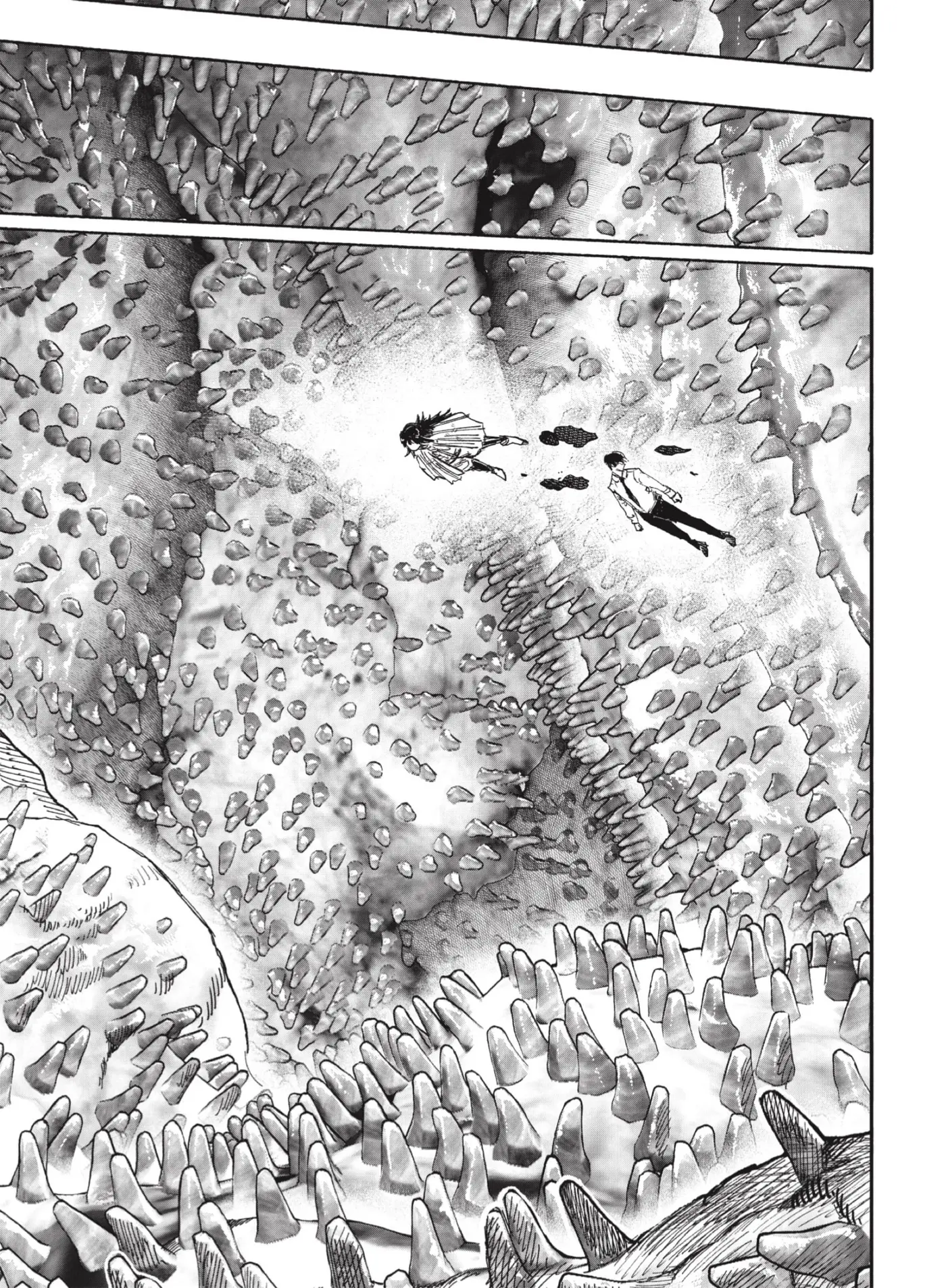 Choujin X capítulo 66.3, página 24