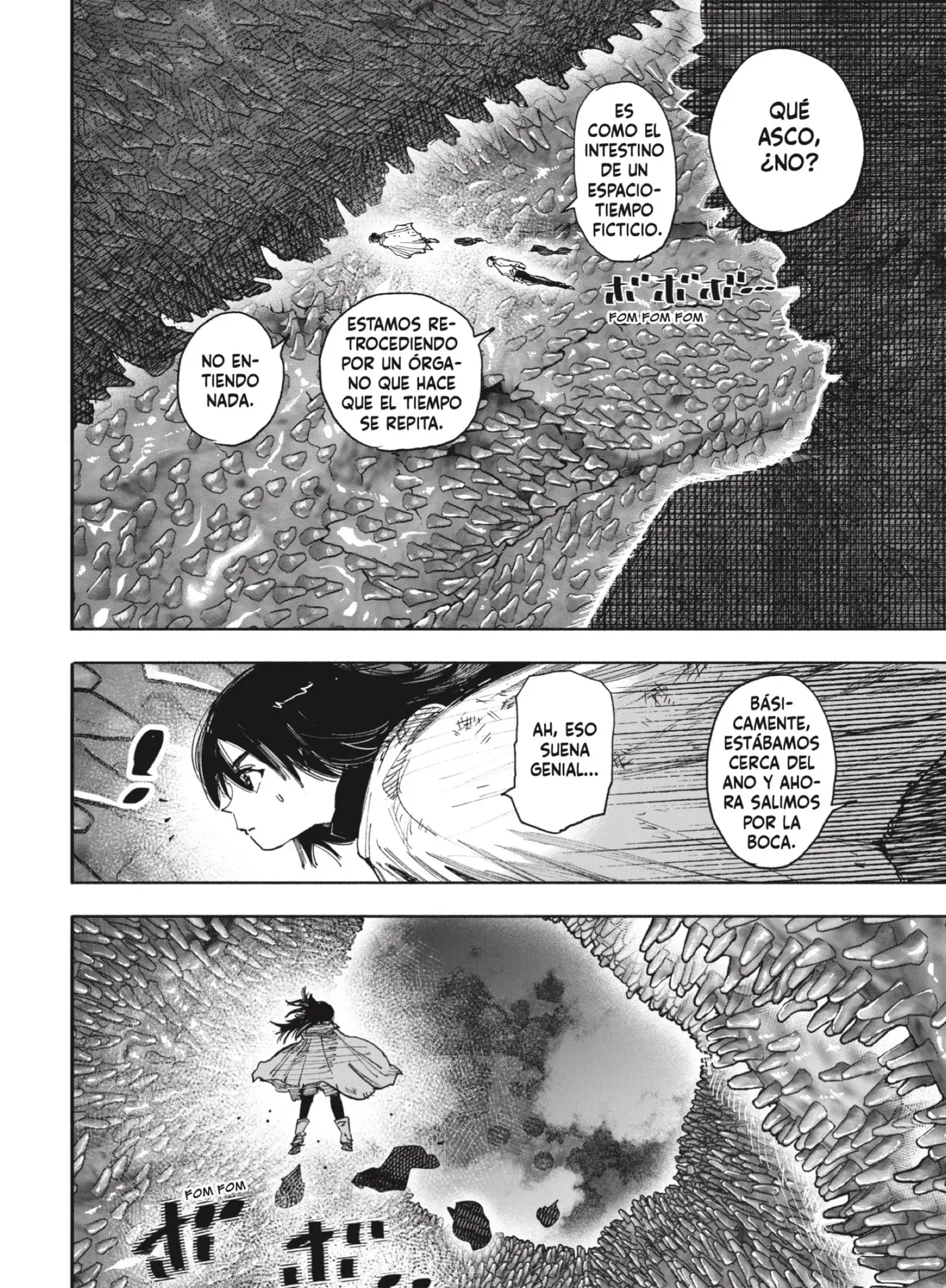 Choujin X capítulo 66.3, página 25