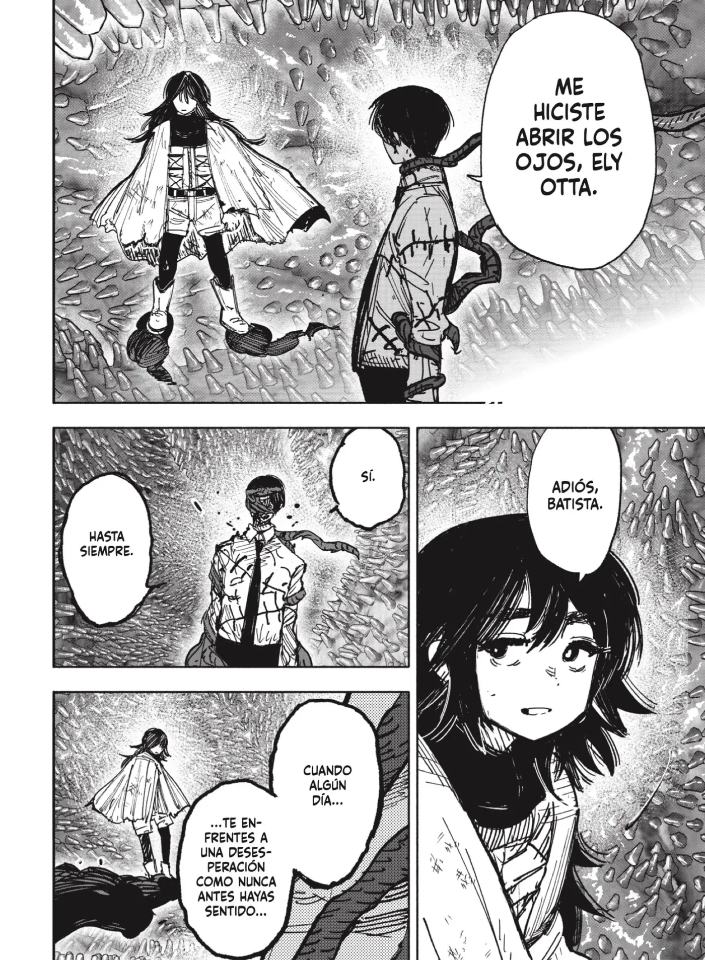 Choujin X capítulo 66.3, página 29