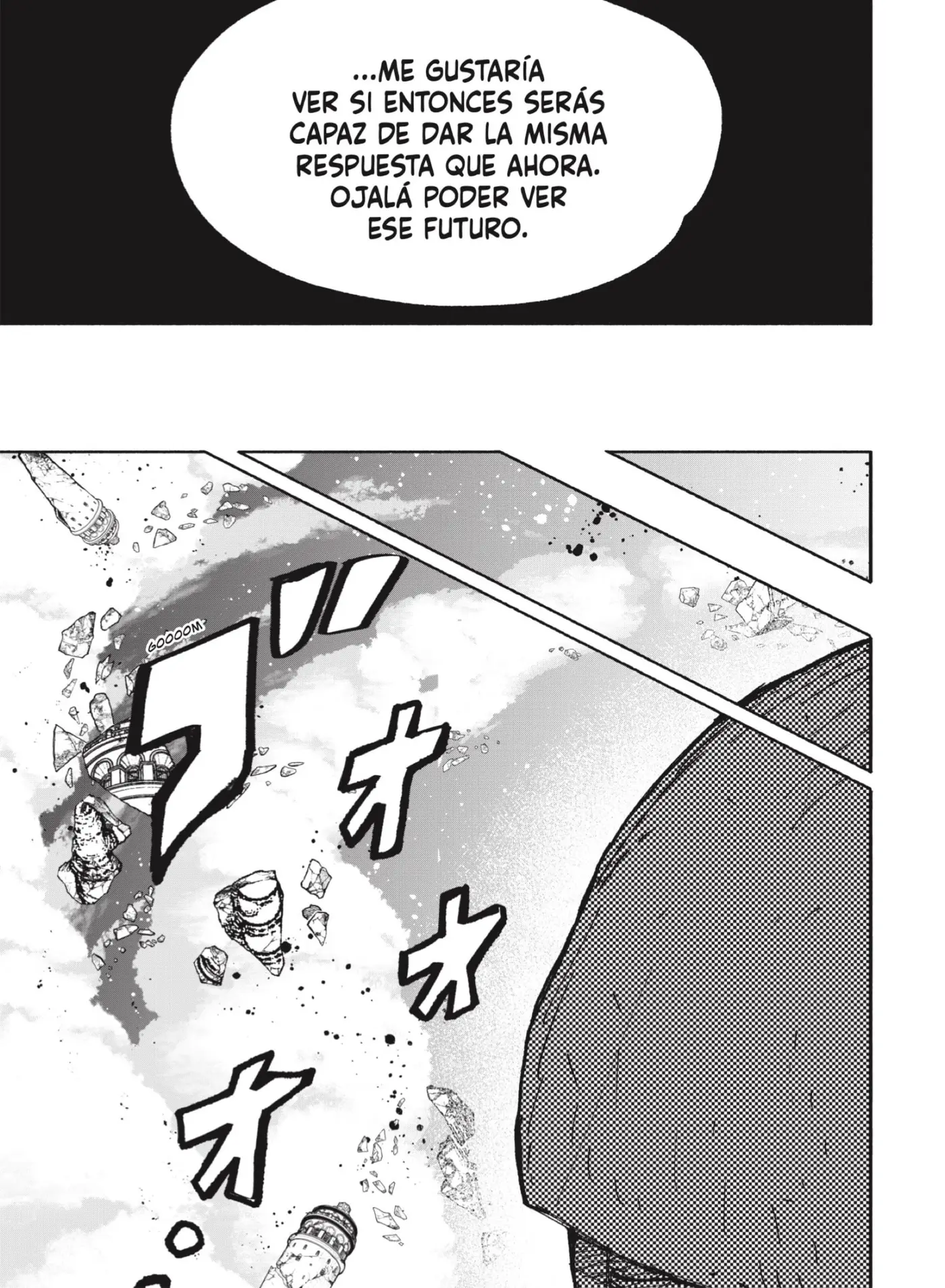 Choujin X capítulo 66.3, página 30